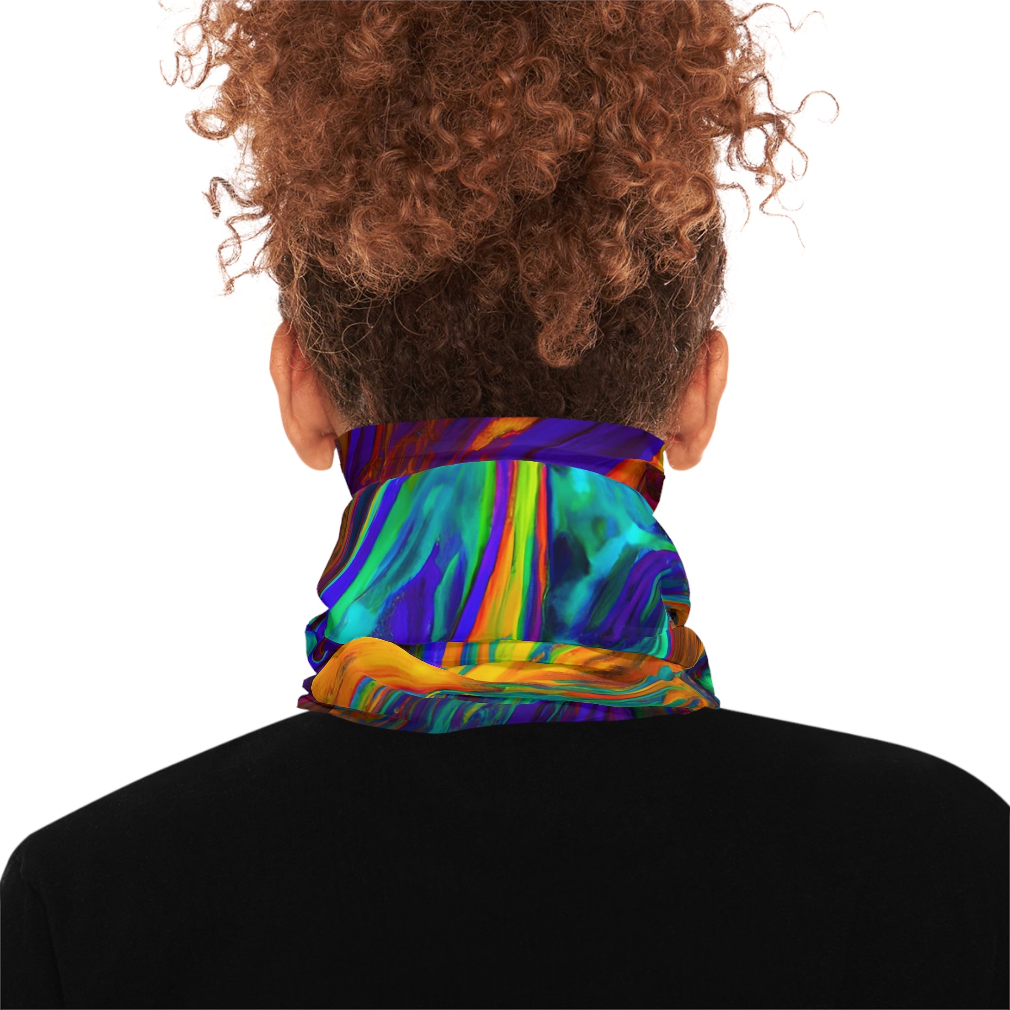 Gaiters - Metamorphic River Lightweight Neck Gaiter - Acid Daddy