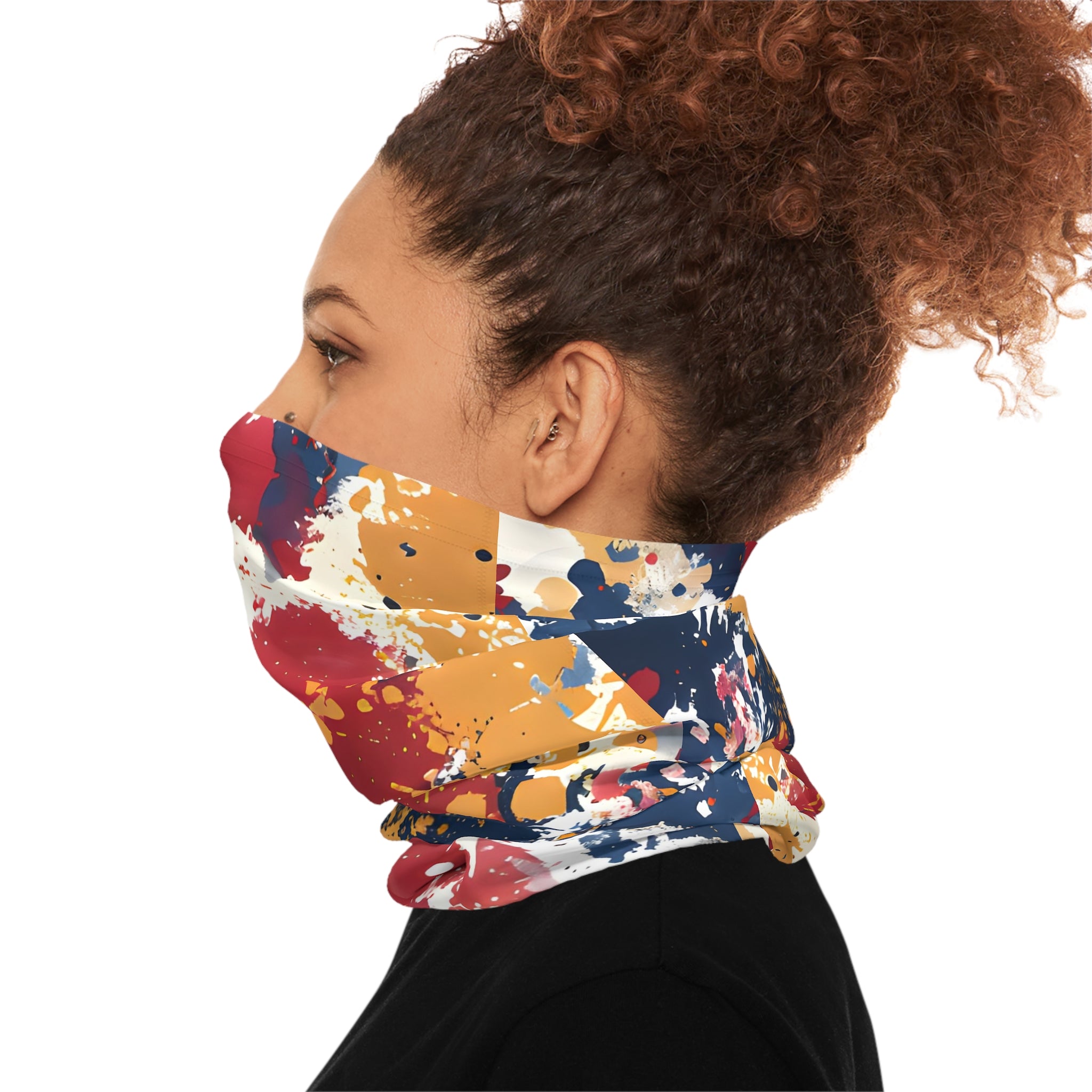 Gaiters - Crimson Golds Music Fest Lightweight Neck Gaiter - Acid Daddy
