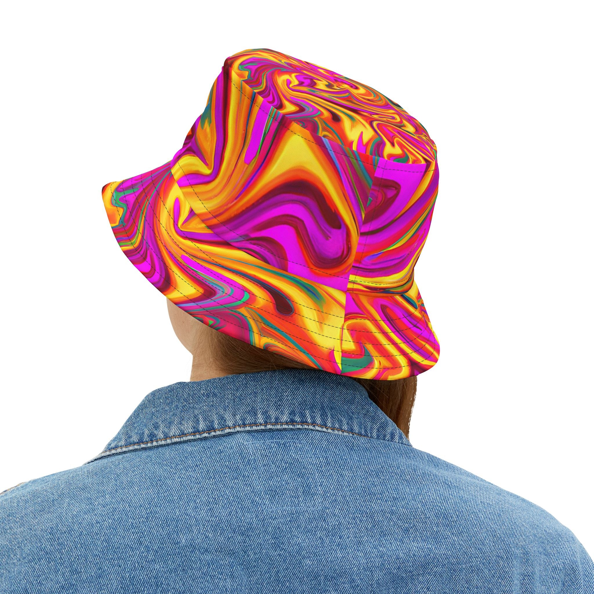 Daisy Carnival Bucket Hat