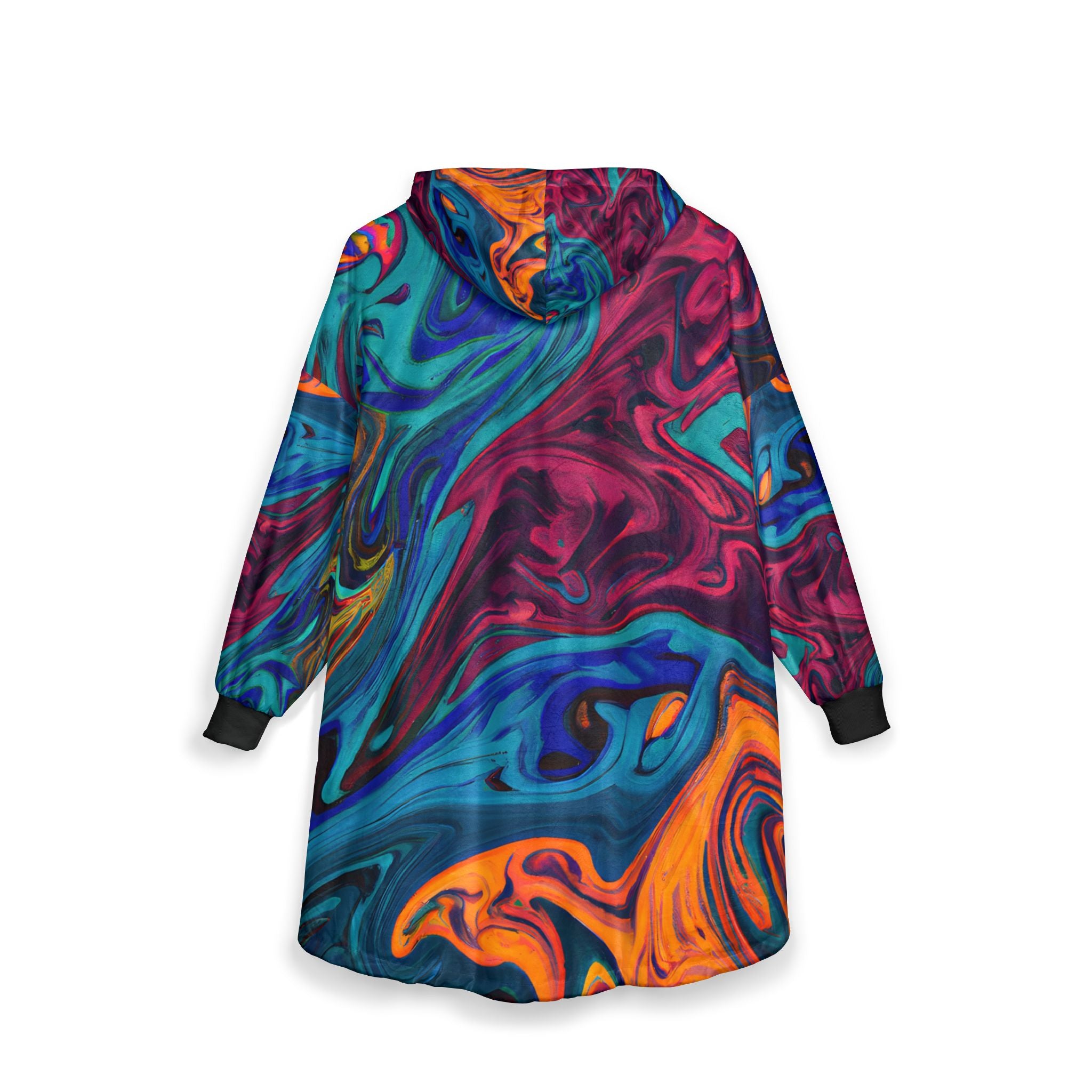 Mosaic Stir Unisex Hooded Blanket
