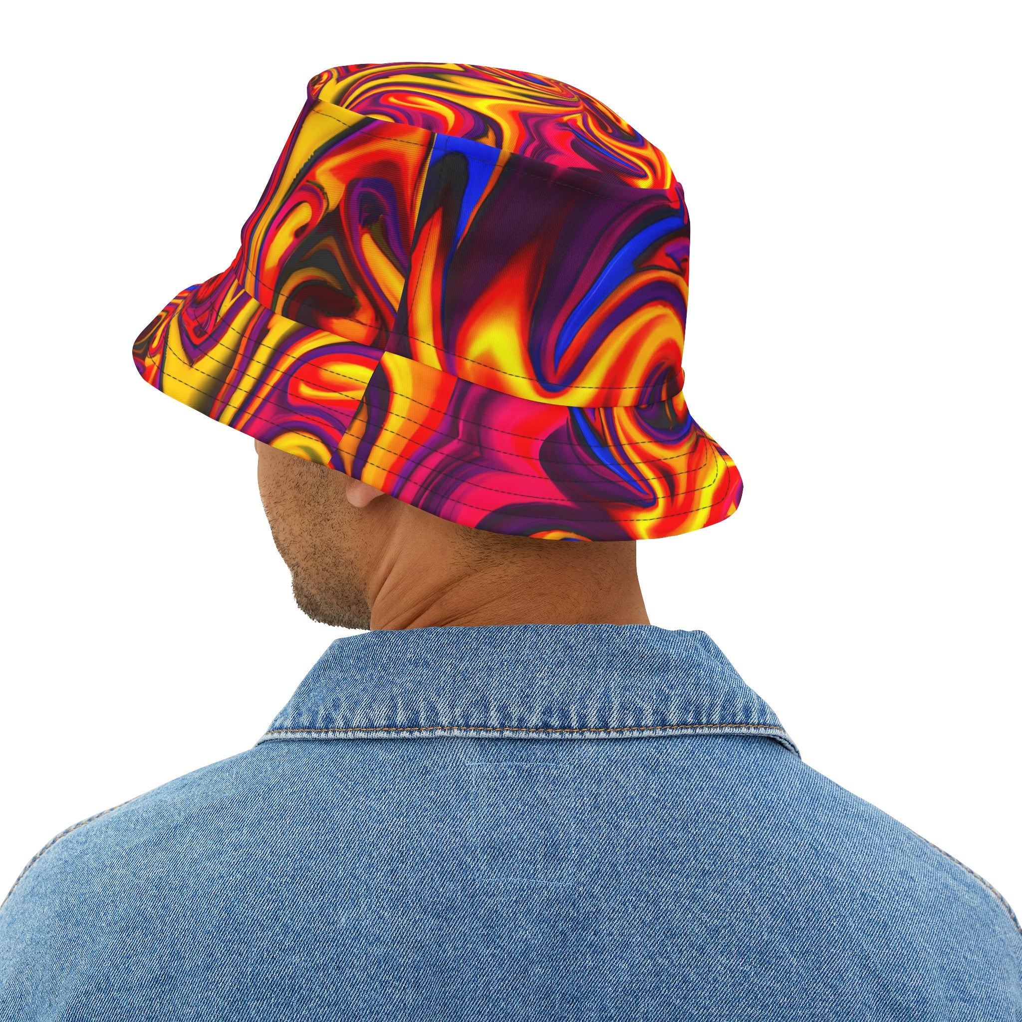 Hats - Fruity Beats Funk Bucket Hat - Acid Daddy