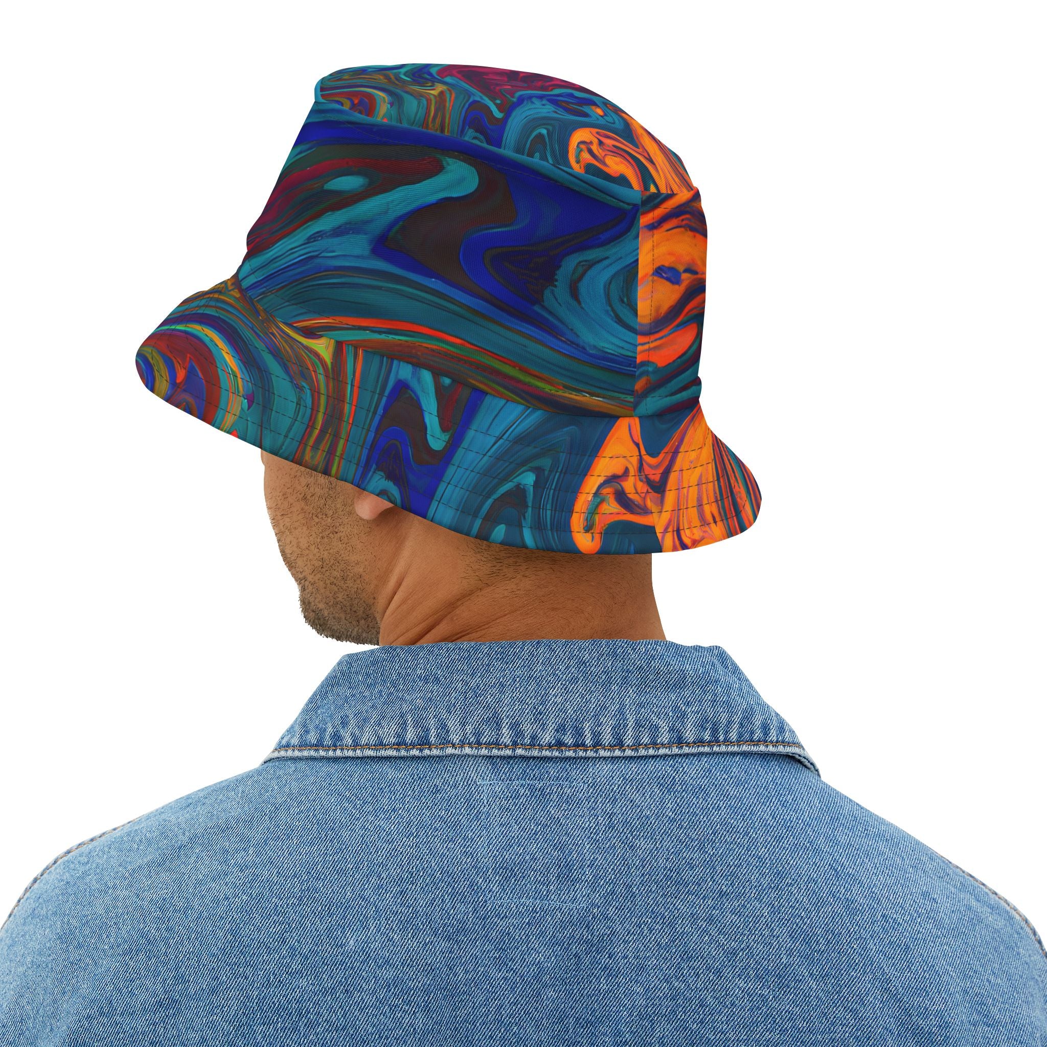 Mosaic Stir Bucket Hat