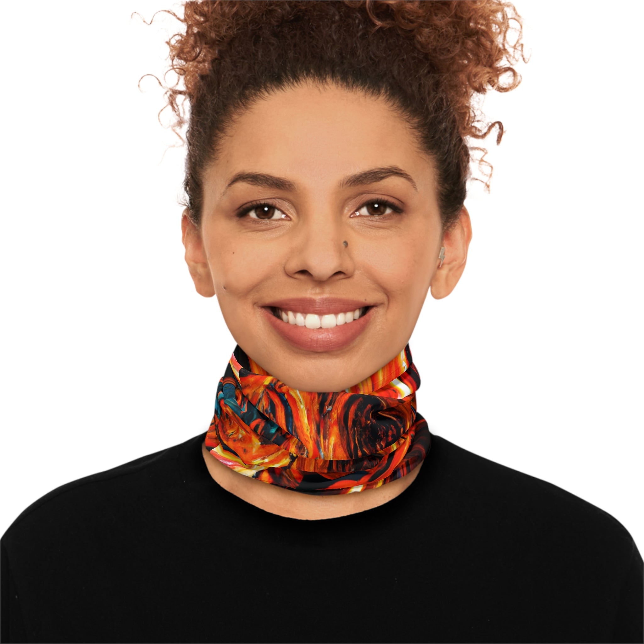 Gaiters - Mechanical Edge Lightweight Neck Gaiter - Acid Daddy