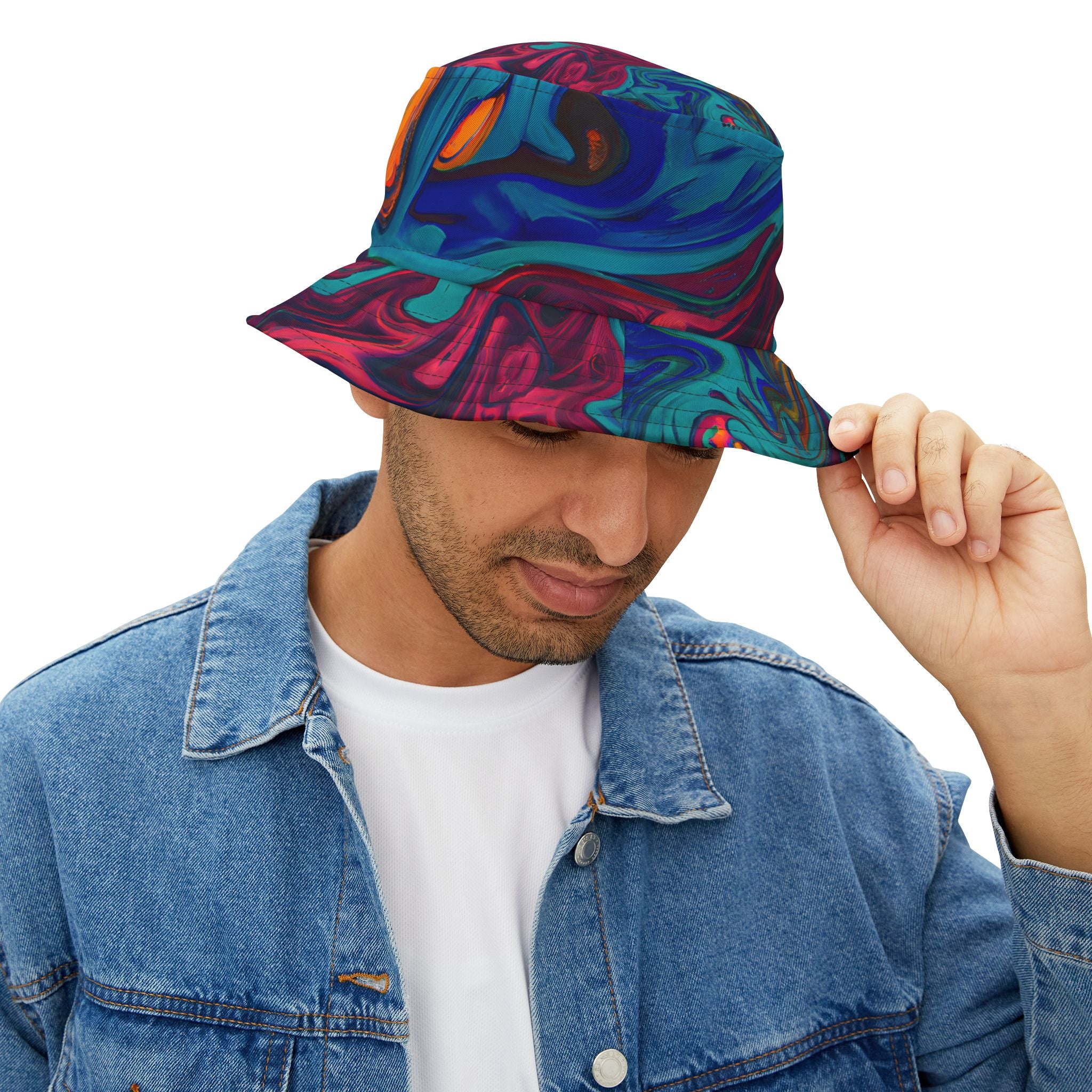 Mosaic Stir Bucket Hat
