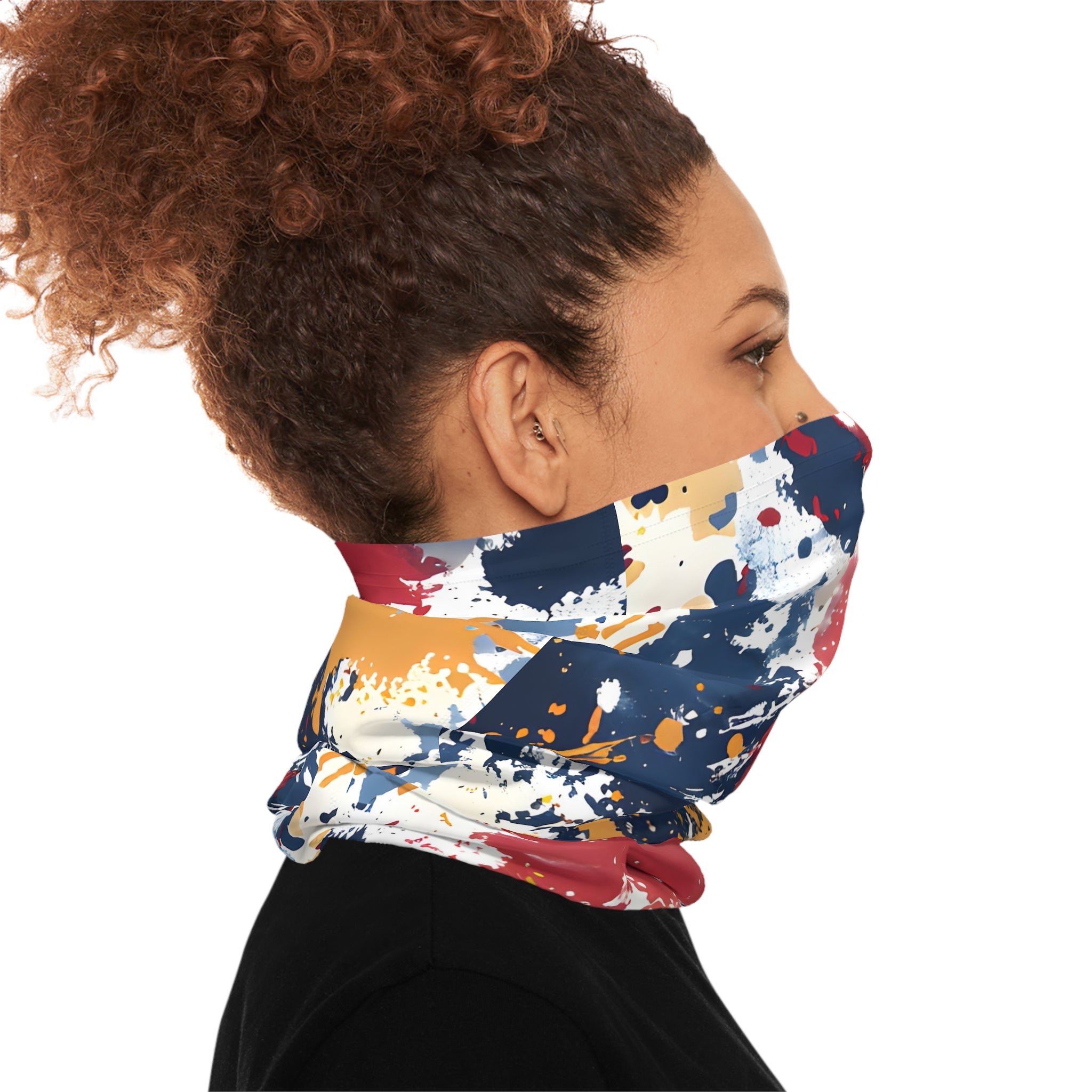 Gaiters - Crimson Golds Music Fest Lightweight Neck Gaiter - Acid Daddy