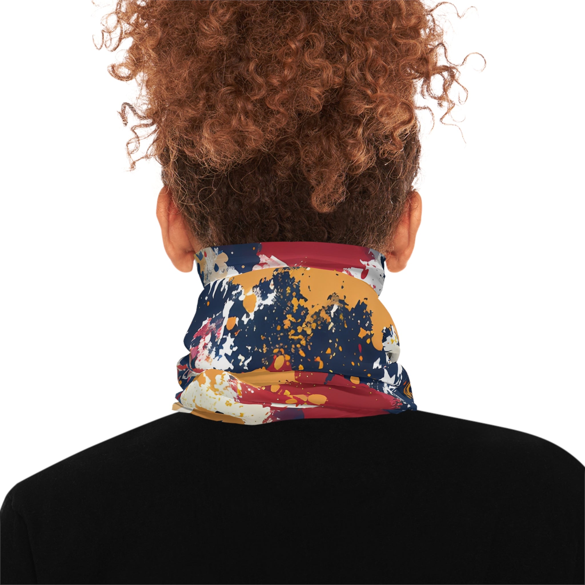Gaiters - Crimson Golds Music Fest Lightweight Neck Gaiter - Acid Daddy