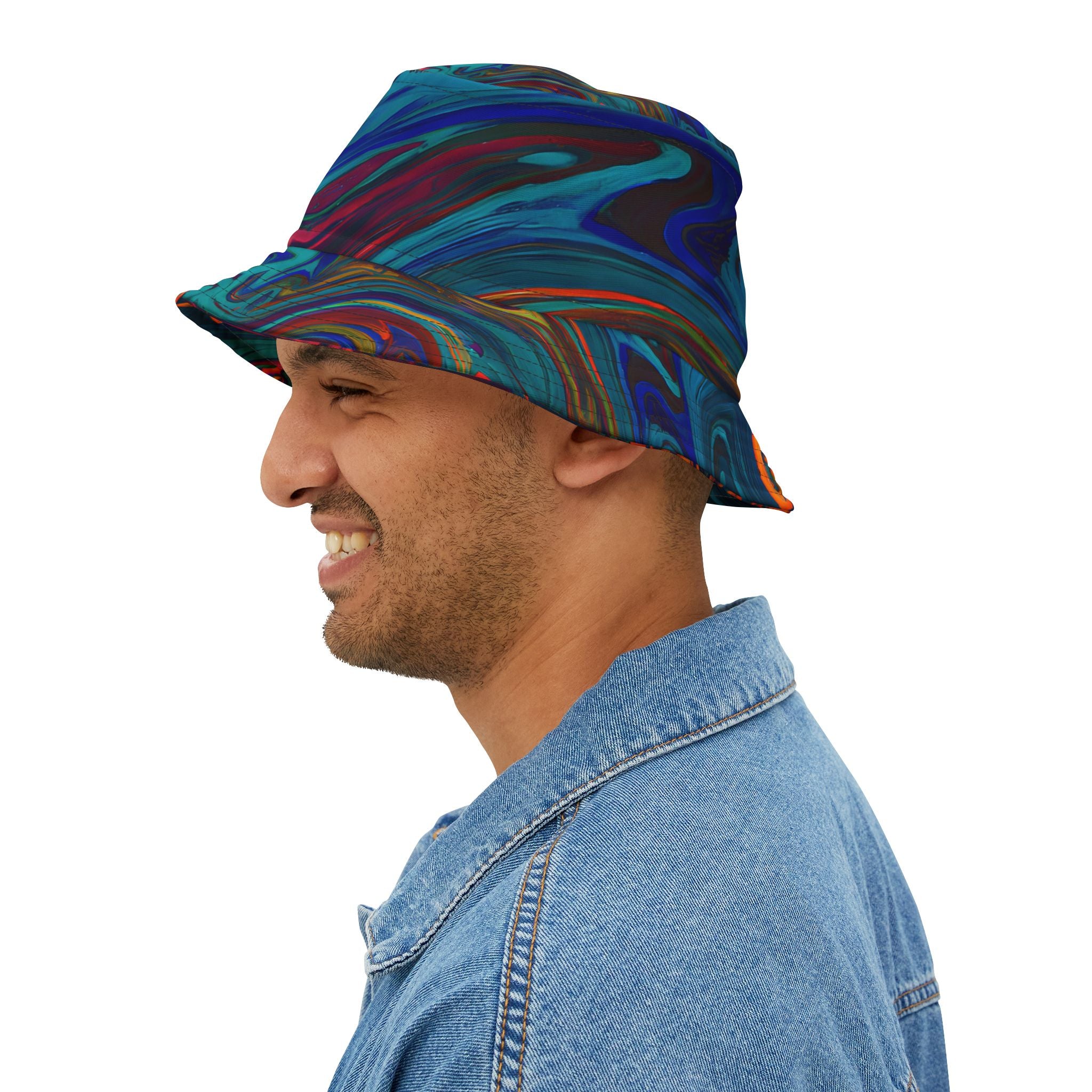 Mosaic Stir Bucket Hat