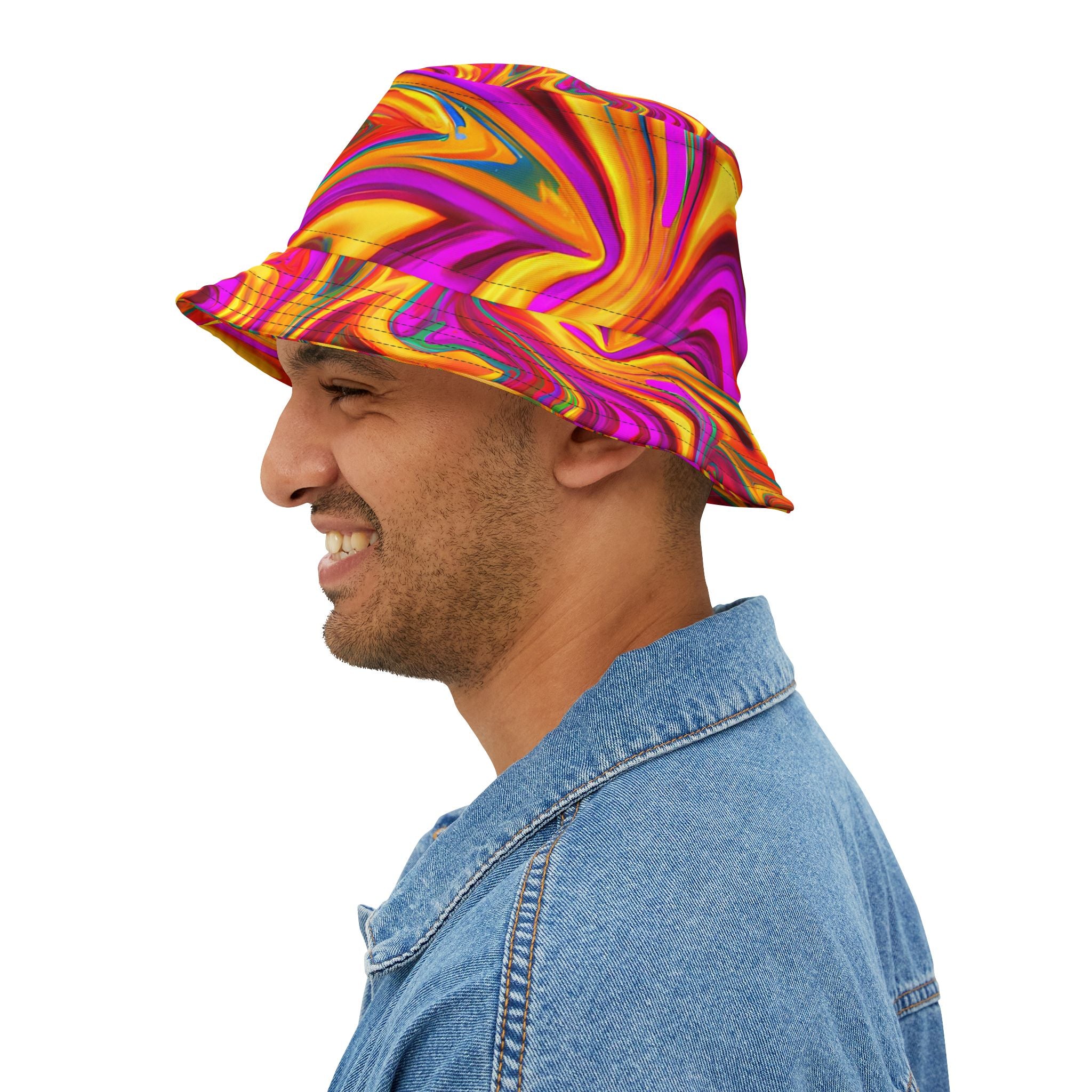 Daisy Carnival Bucket Hat