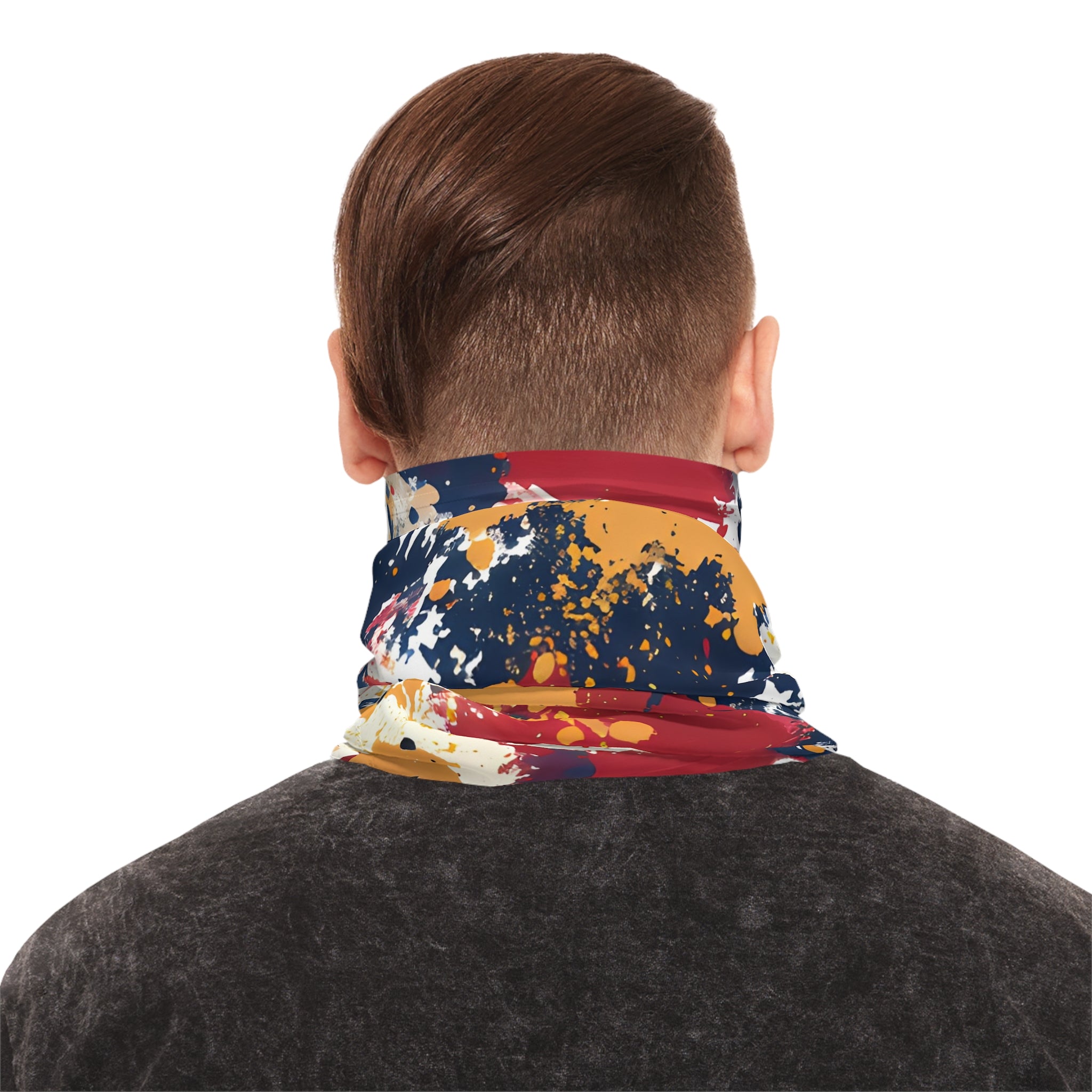 Gaiters - Crimson Golds Music Fest Lightweight Neck Gaiter - Acid Daddy
