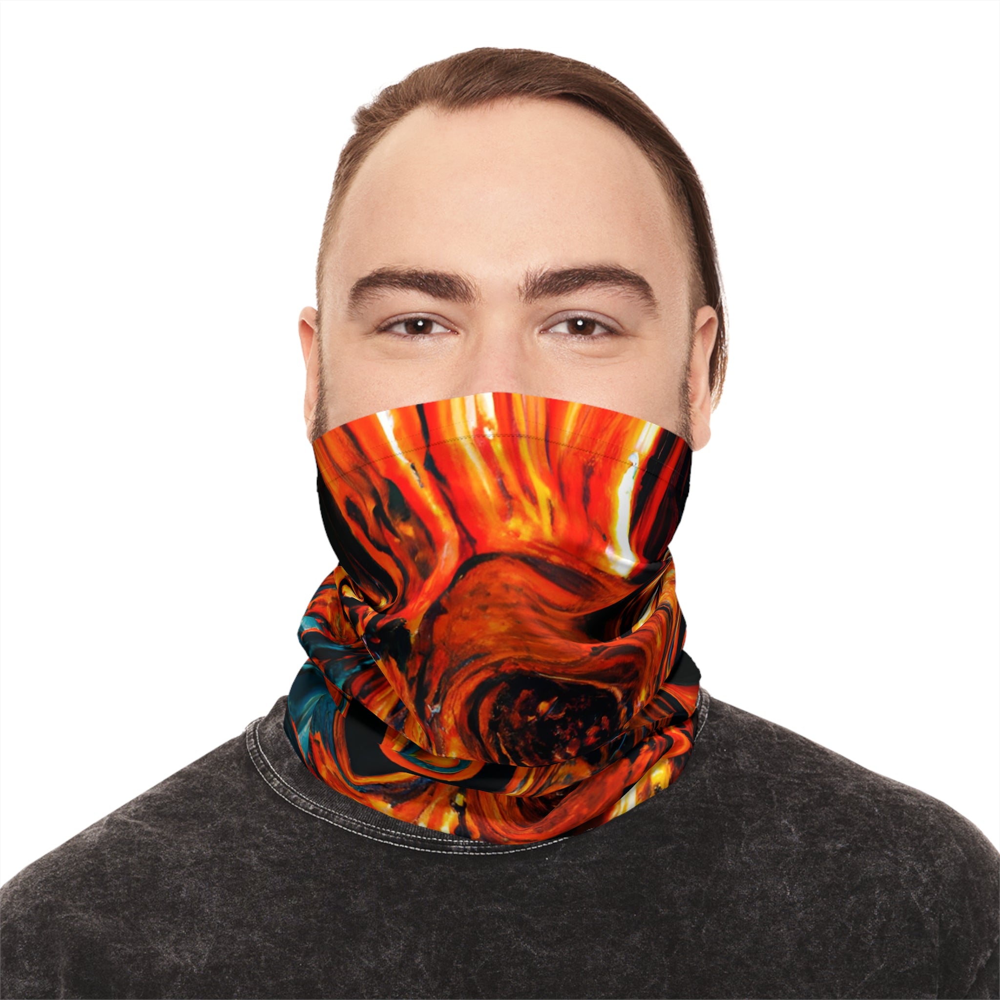 Gaiters - Mechanical Edge Lightweight Neck Gaiter - Acid Daddy