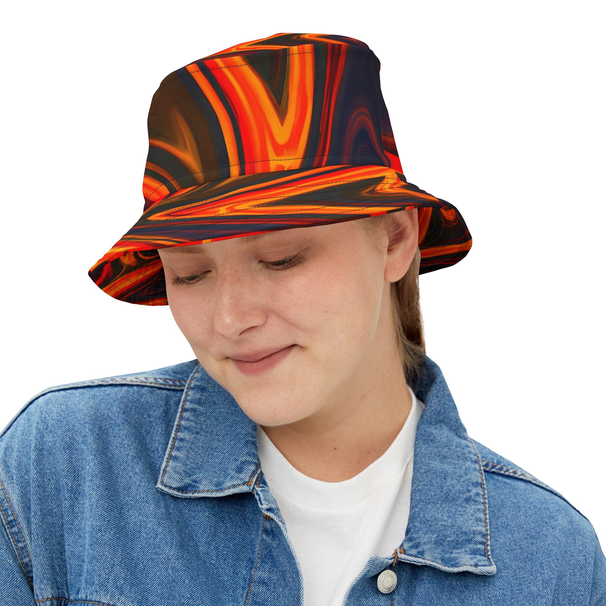 Hats - Festival Firestarter Chic Bucket Hat - Acid Daddy