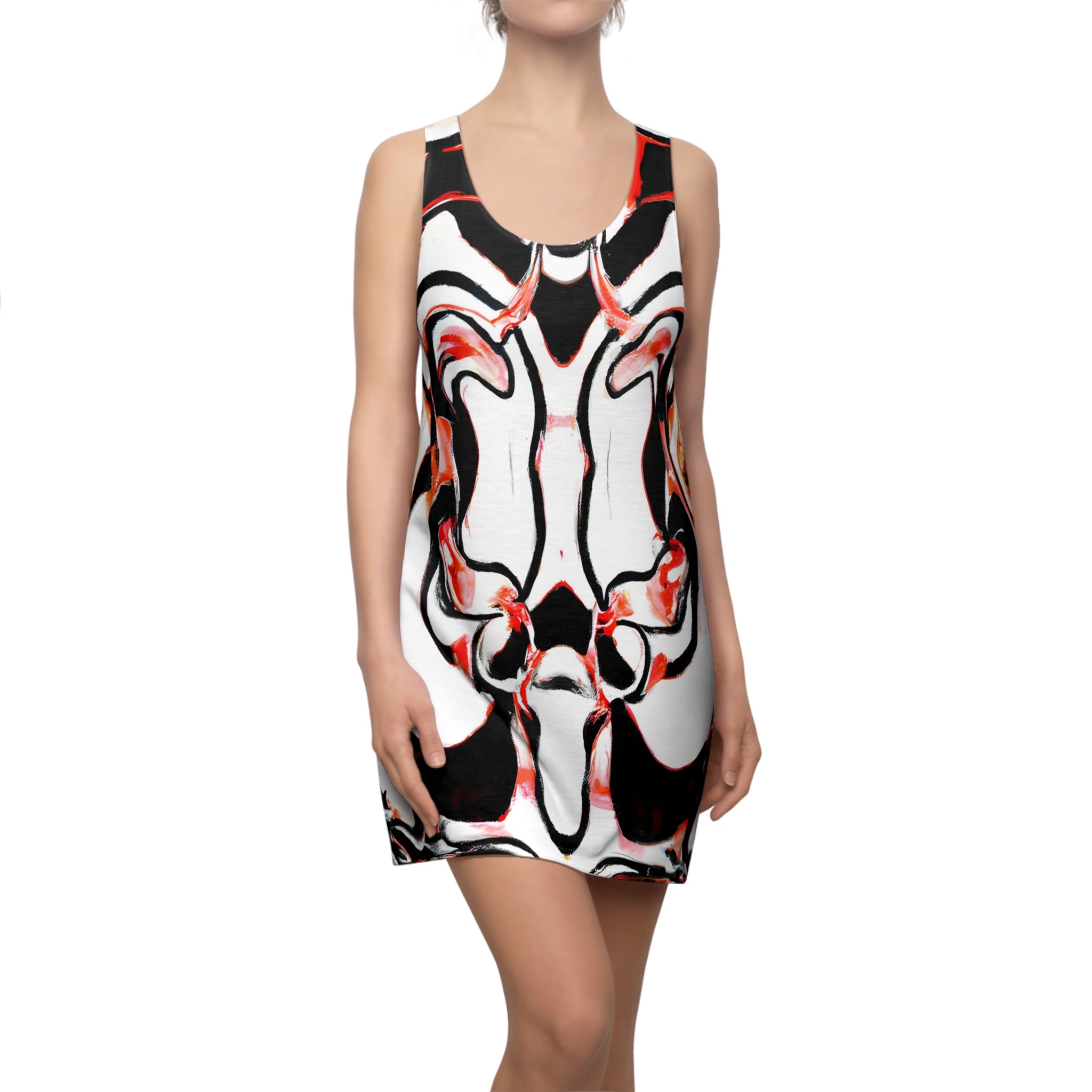 Crimson Rage Racerback Dress