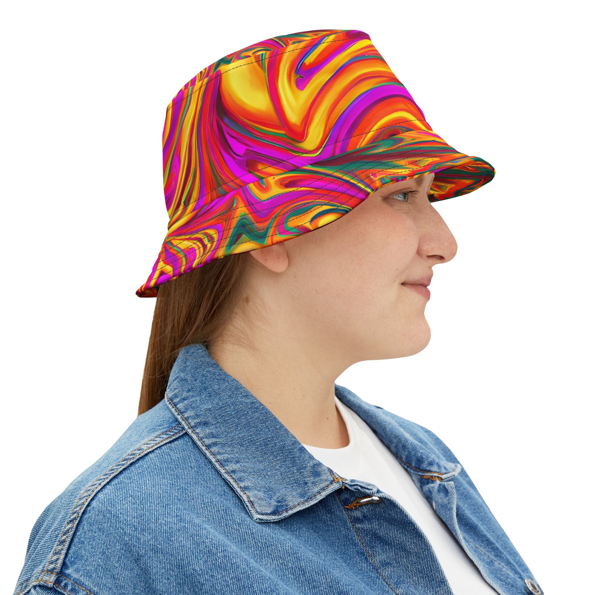 Daisy Carnival Bucket Hat