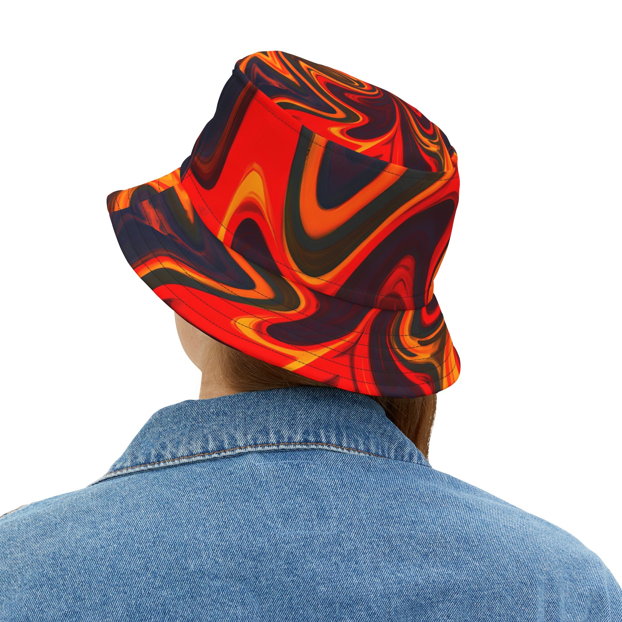 Hats - Festival Firestarter Chic Bucket Hat - Acid Daddy