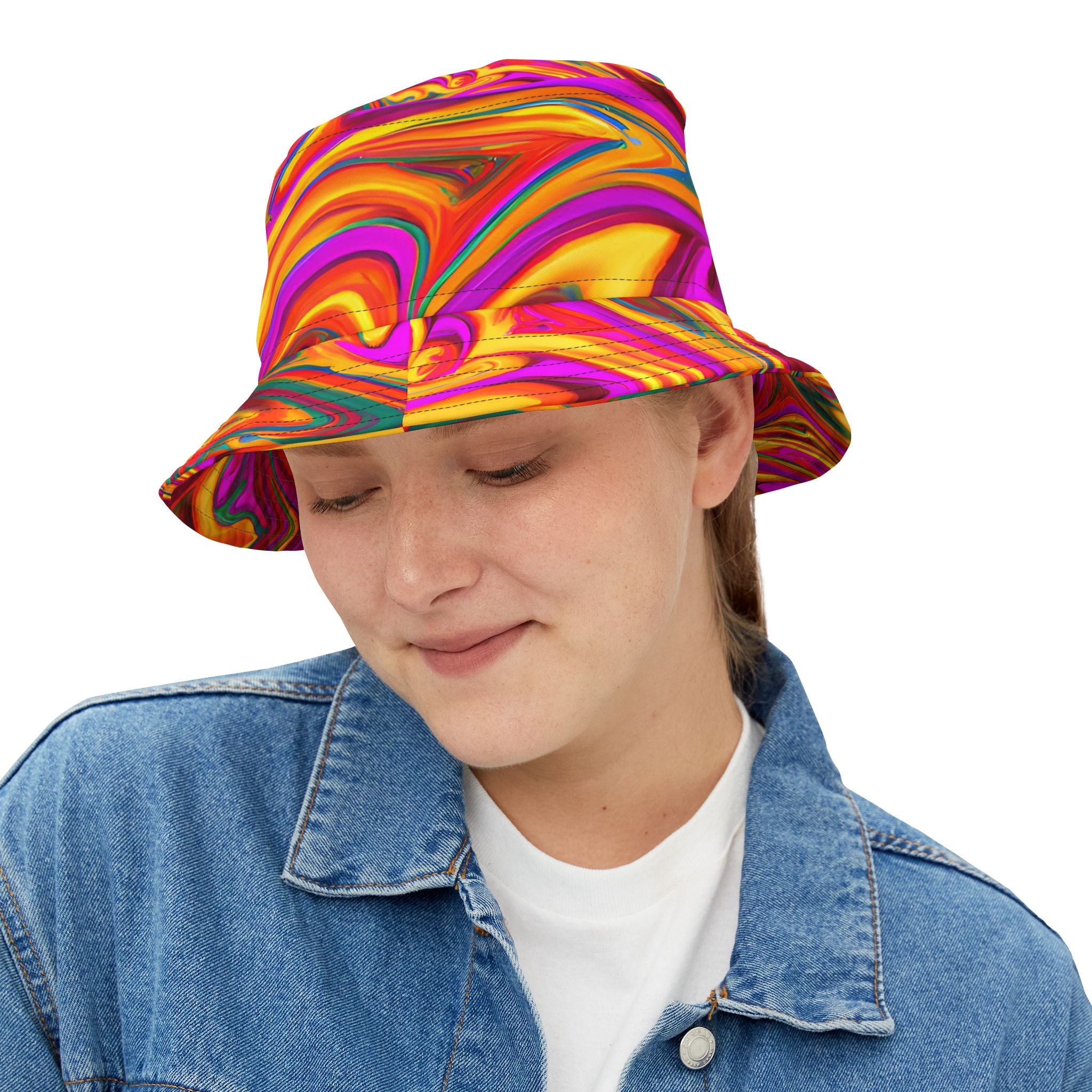 Daisy Carnival Bucket Hat