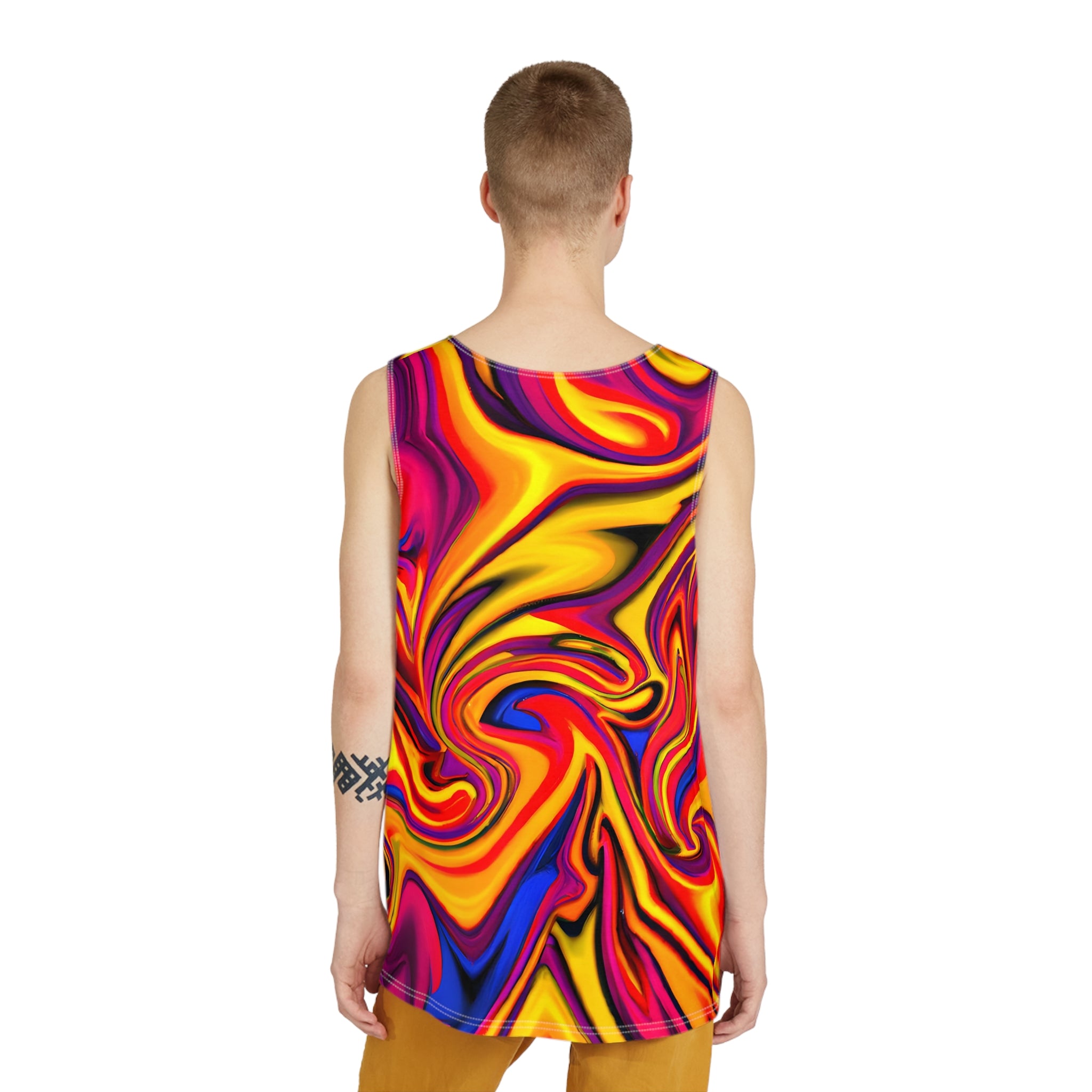 All Over Prints - Fruity Banter Fun Tank Top - Acid Daddy