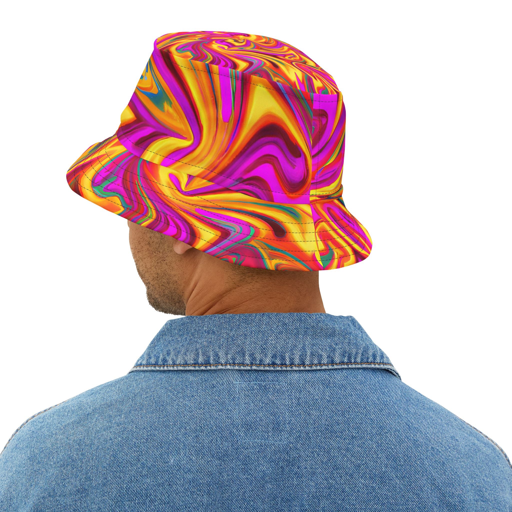 Daisy Carnival Bucket Hat