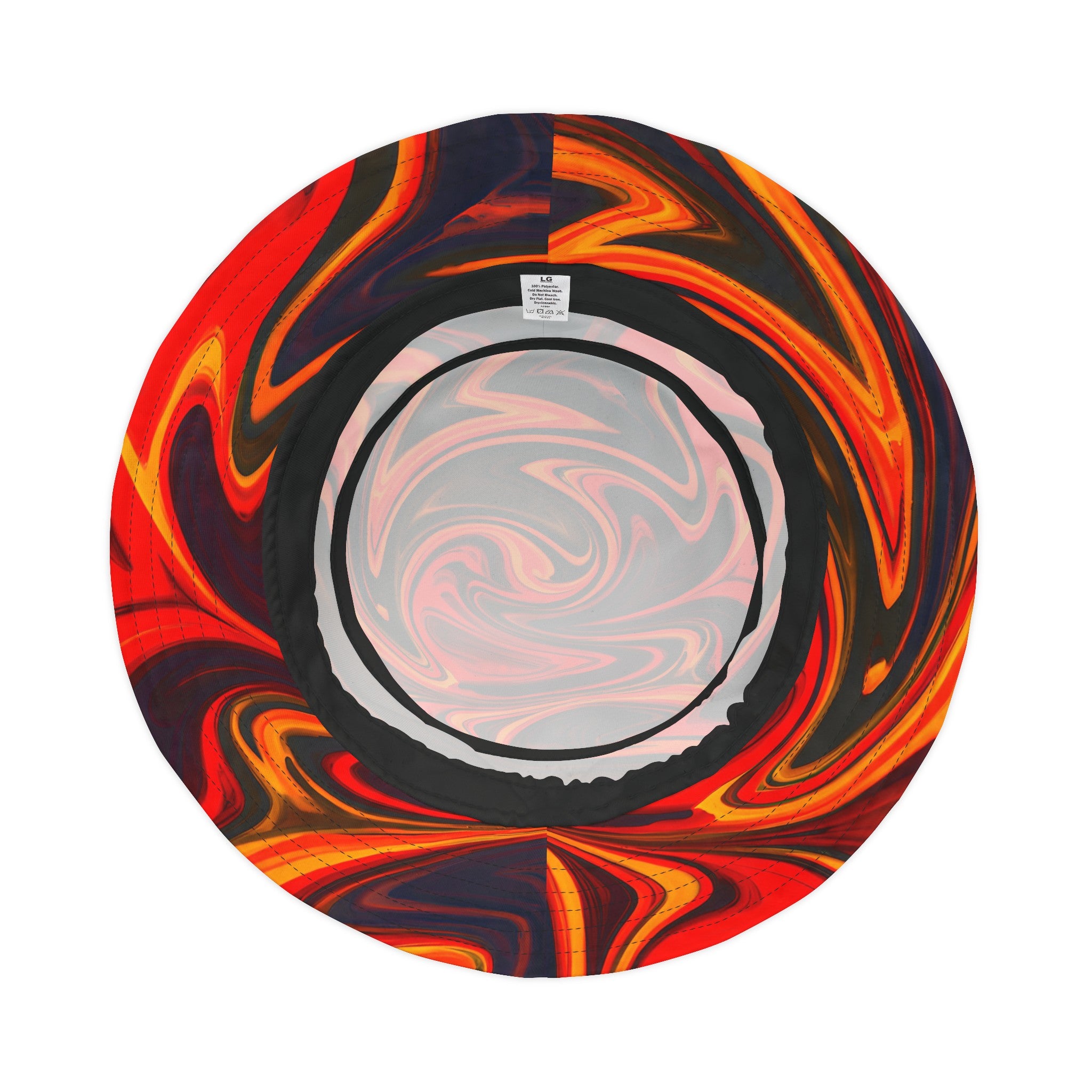 Hats - Festival Firestarter Chic Bucket Hat - Acid Daddy