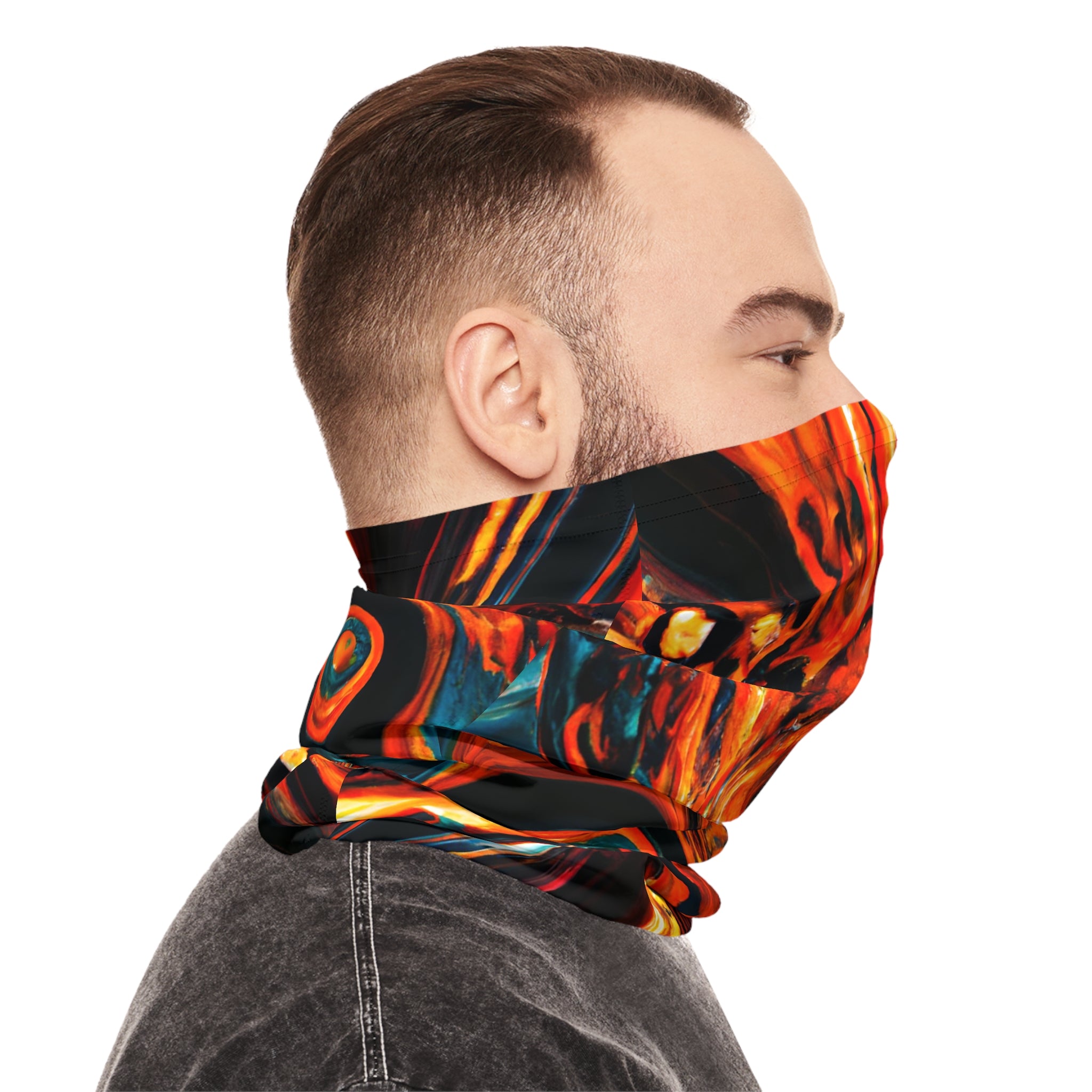 Gaiters - Mechanical Edge Lightweight Neck Gaiter - Acid Daddy
