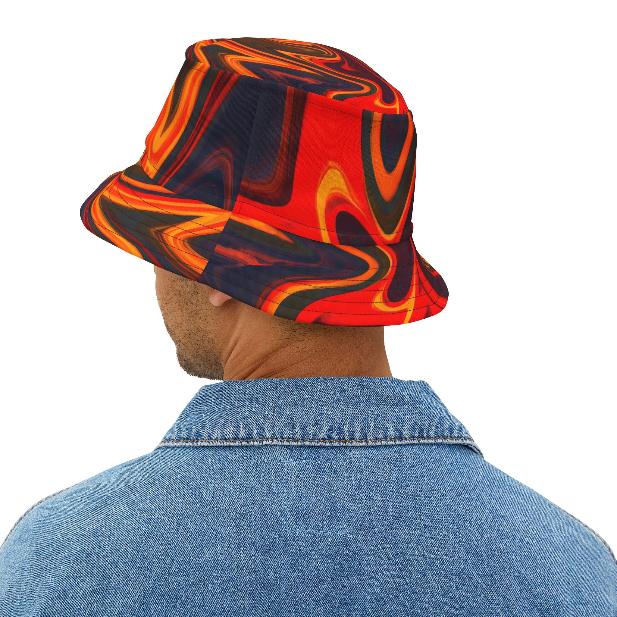 Hats - Festival Firestarter Chic Bucket Hat - Acid Daddy