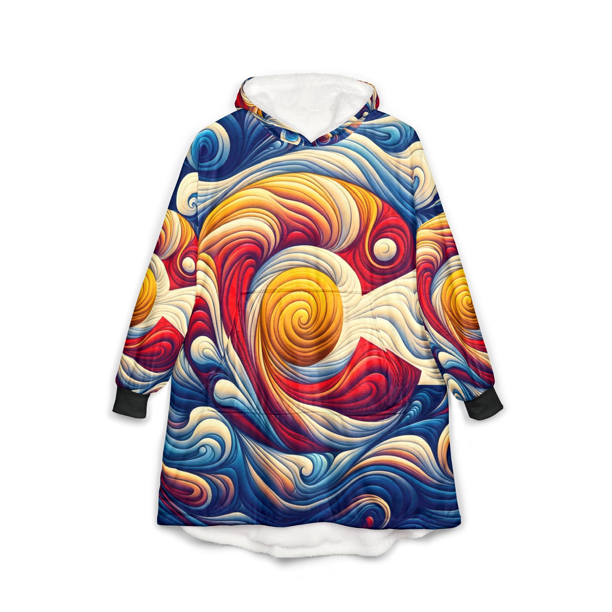 Colorado Class Unisex Hooded Blanket