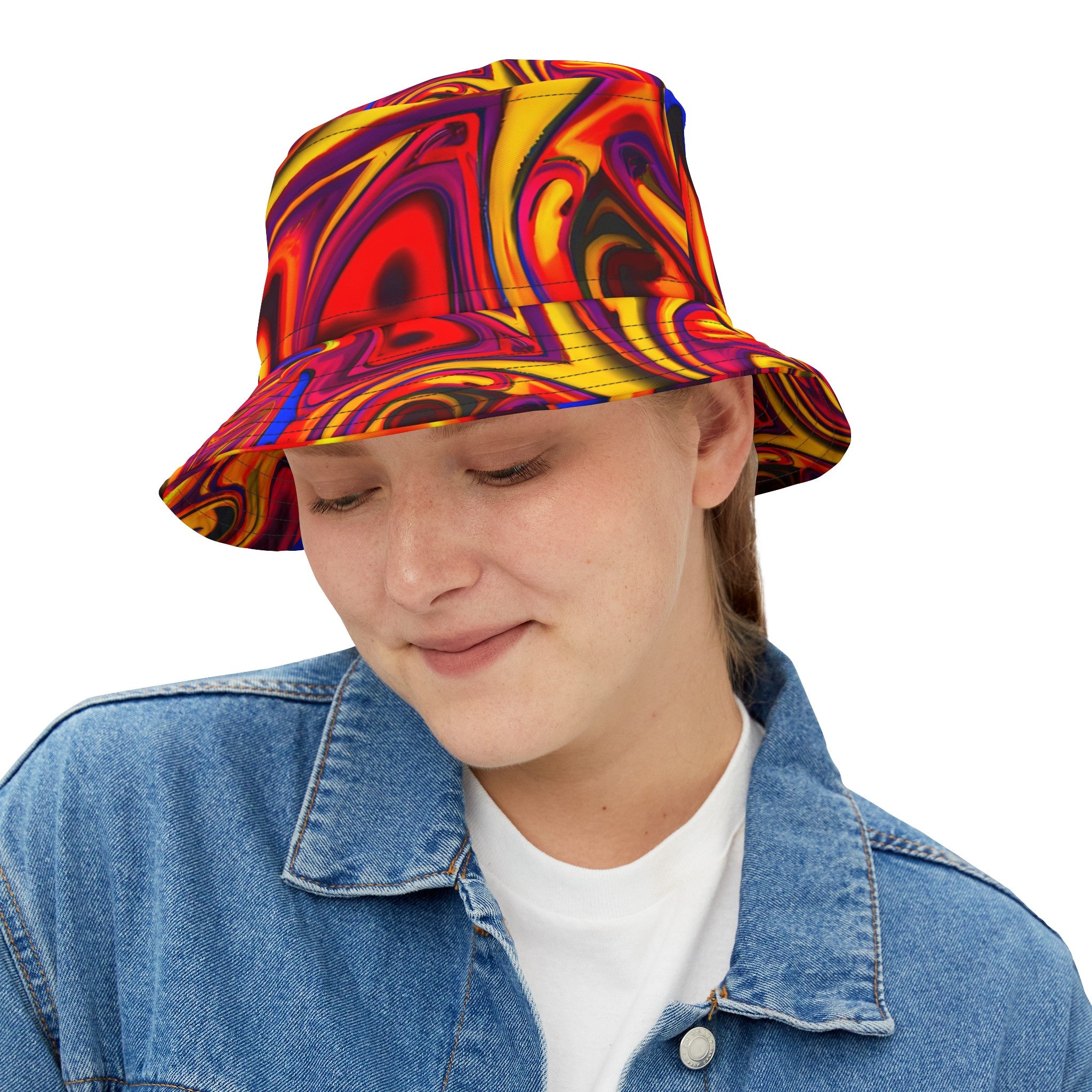 Hats - Fruity Beats Funk Bucket Hat - Acid Daddy
