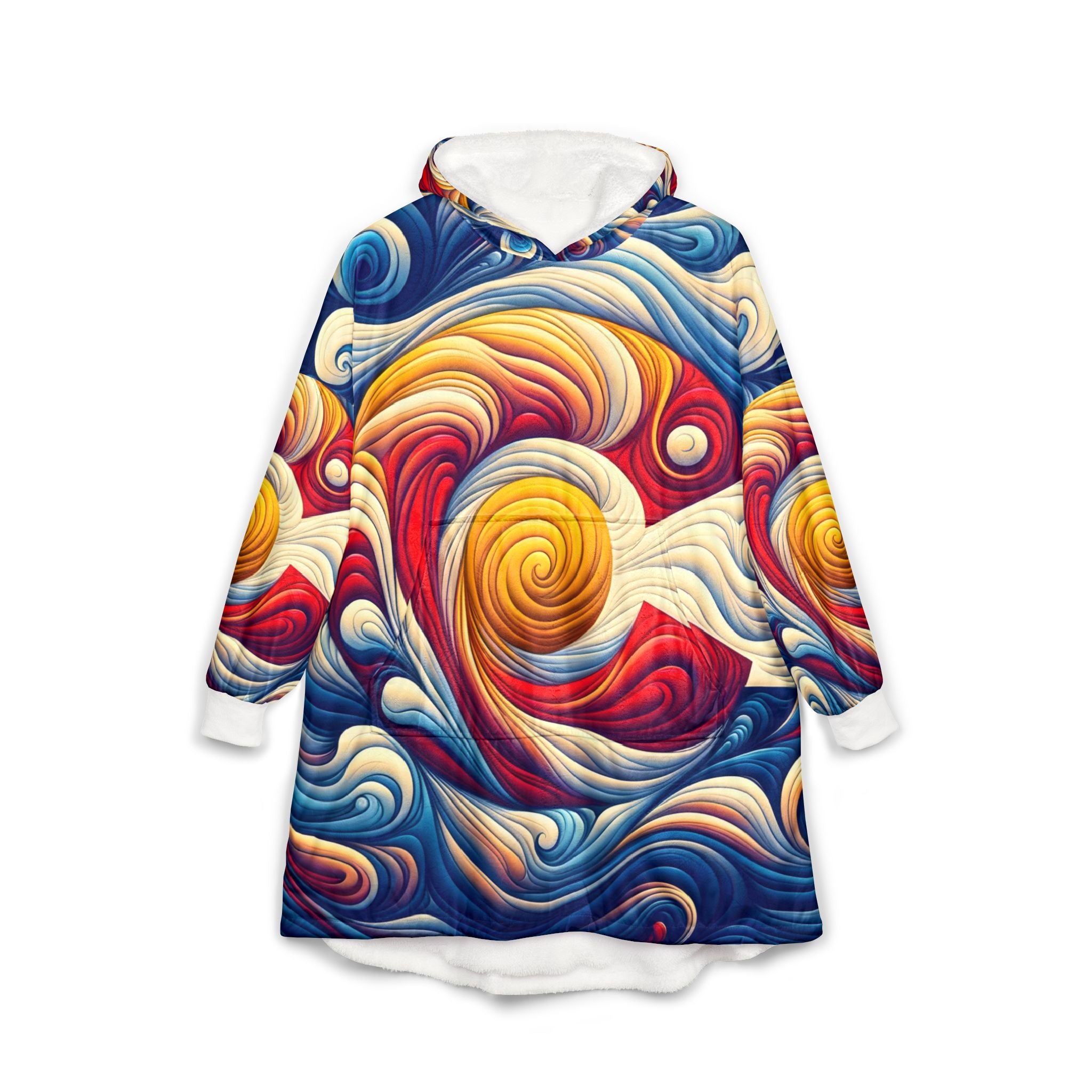 Colorado Class Unisex Hooded Blanket
