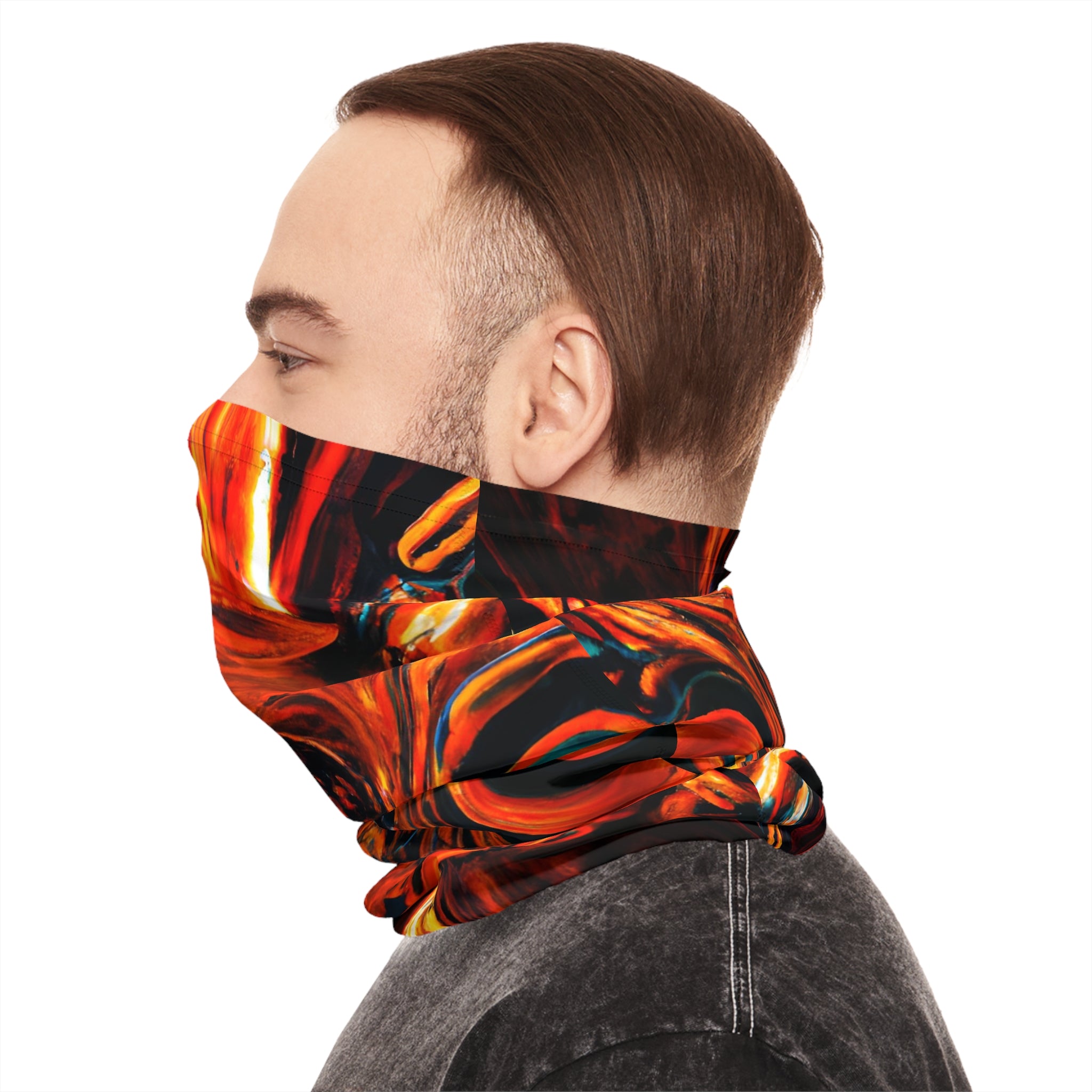 Gaiters - Mechanical Edge Lightweight Neck Gaiter - Acid Daddy