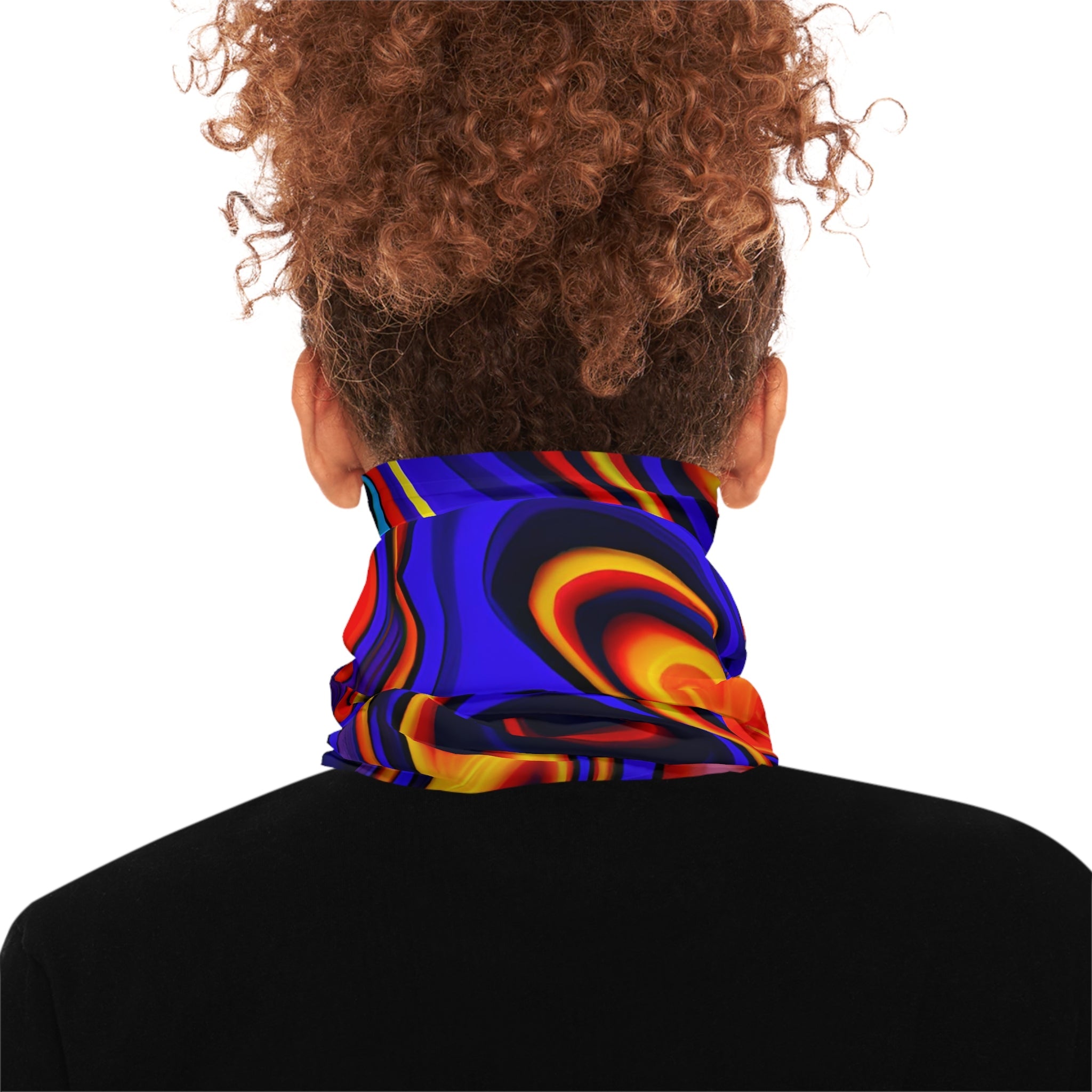 Gaiters - Blue Flame Midweight Neck Gaiter - Acid Daddy