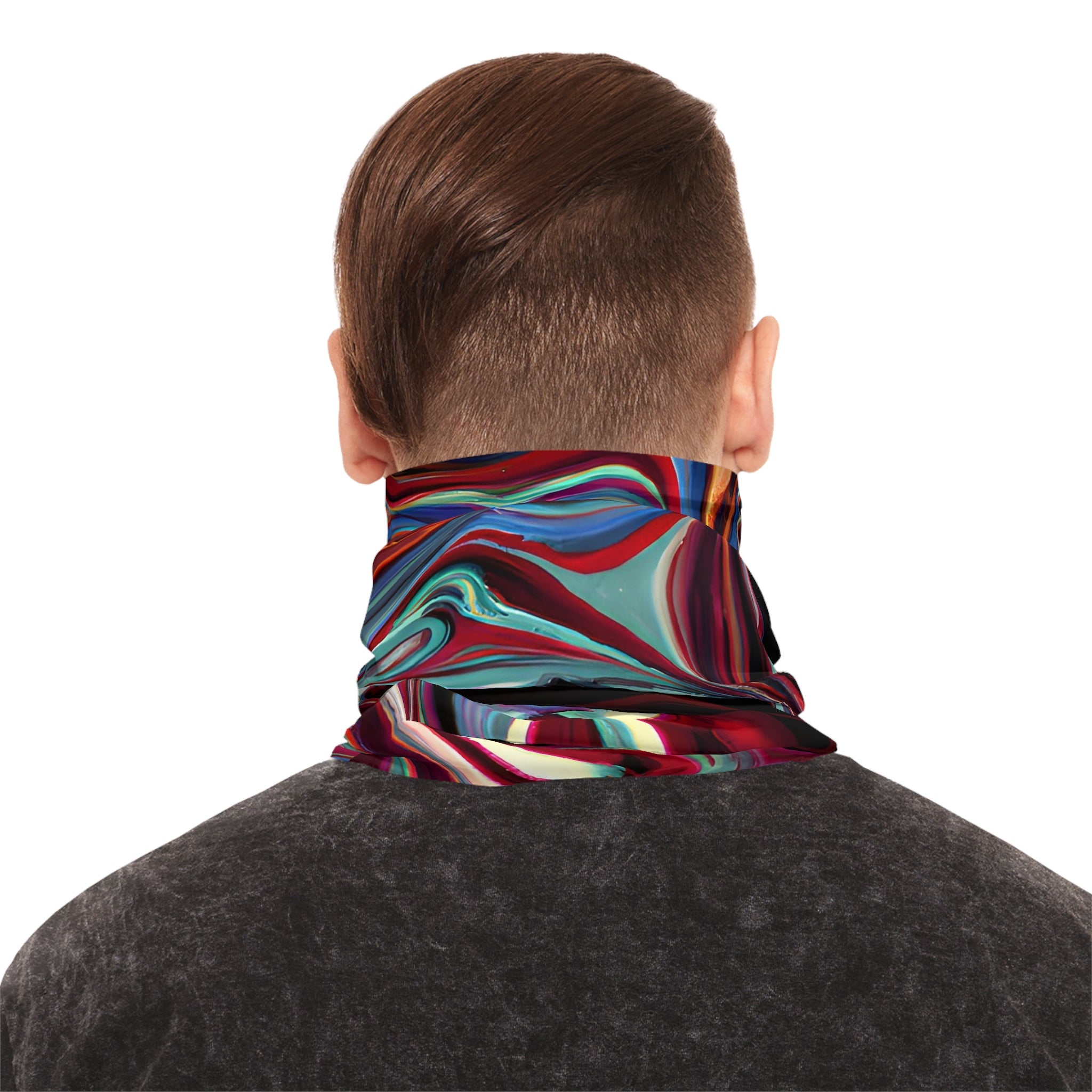 Gaiters - Colorado Cream Swirl Lightweight Neck Gaiter - Acid Daddy