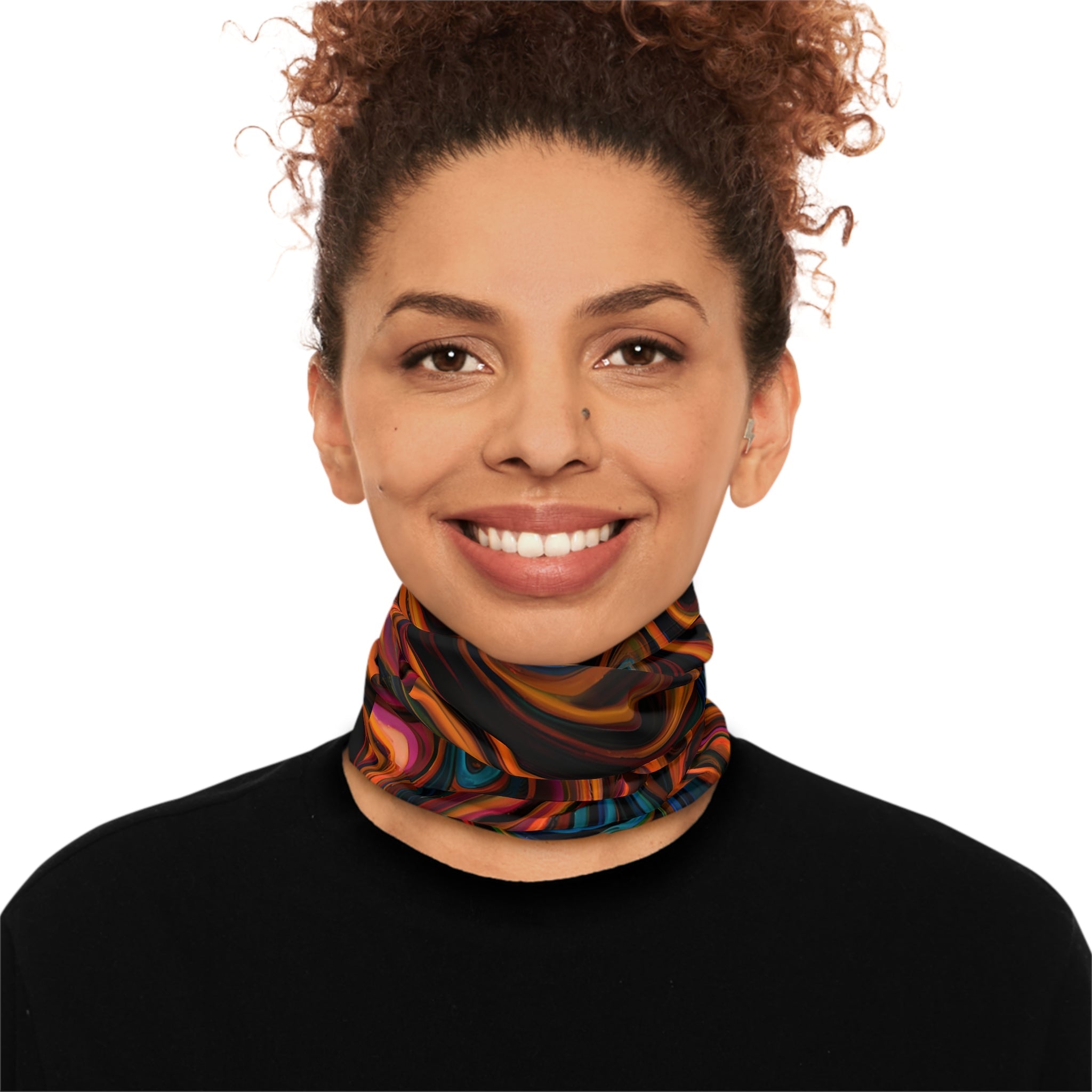 Gaiters - Lost Forest Lightweight Neck Gaiter - Acid Daddy