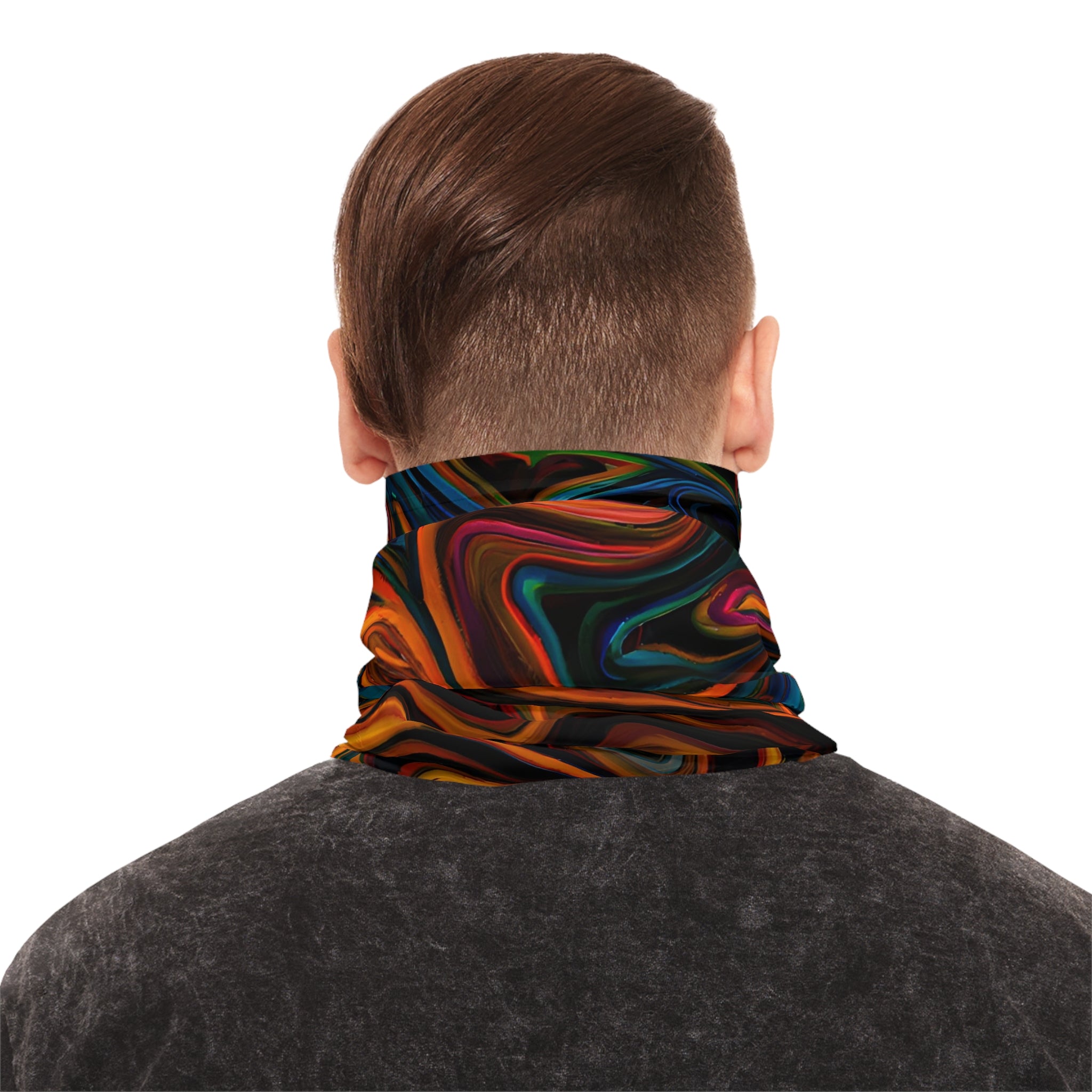 Gaiters - Lost Forest Lightweight Neck Gaiter - Acid Daddy