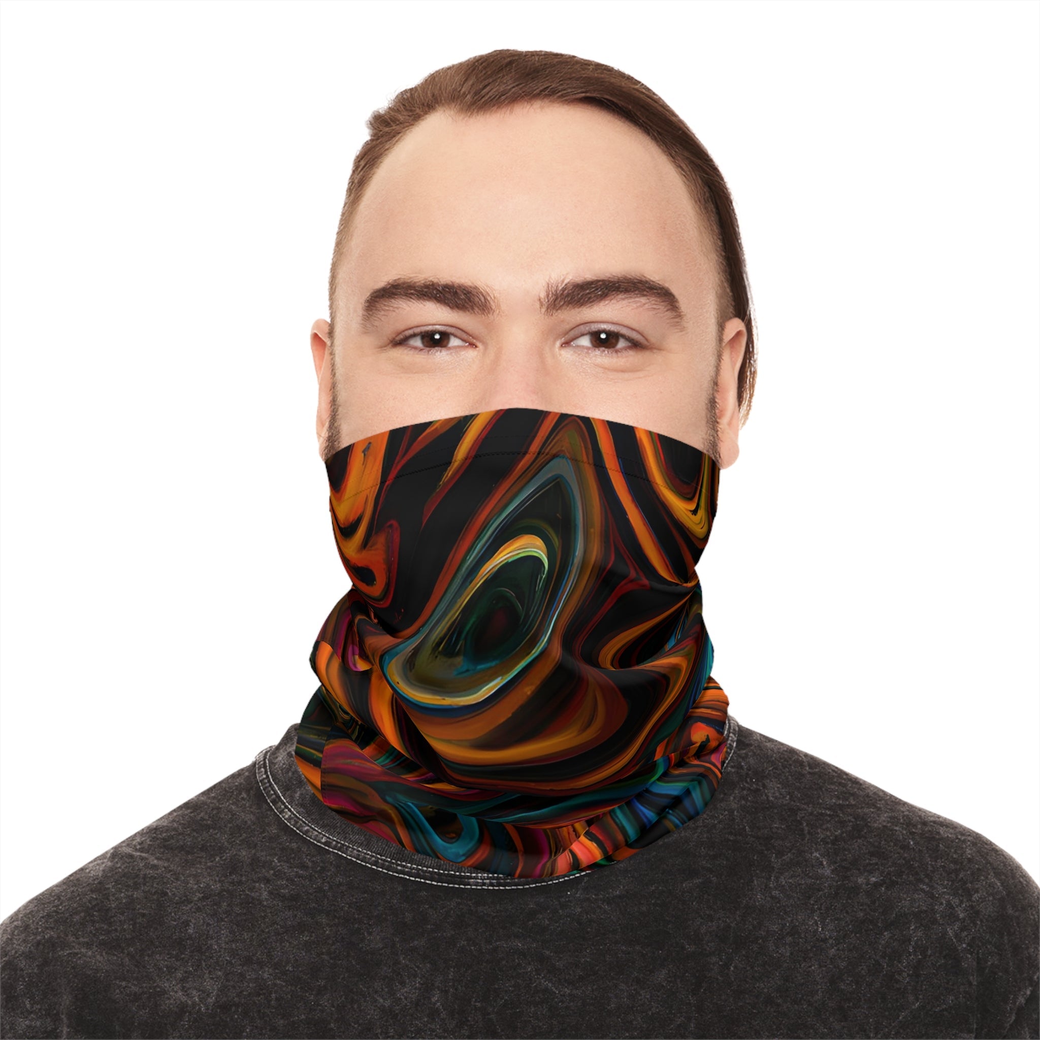 Gaiters - Lost Forest Lightweight Neck Gaiter - Acid Daddy