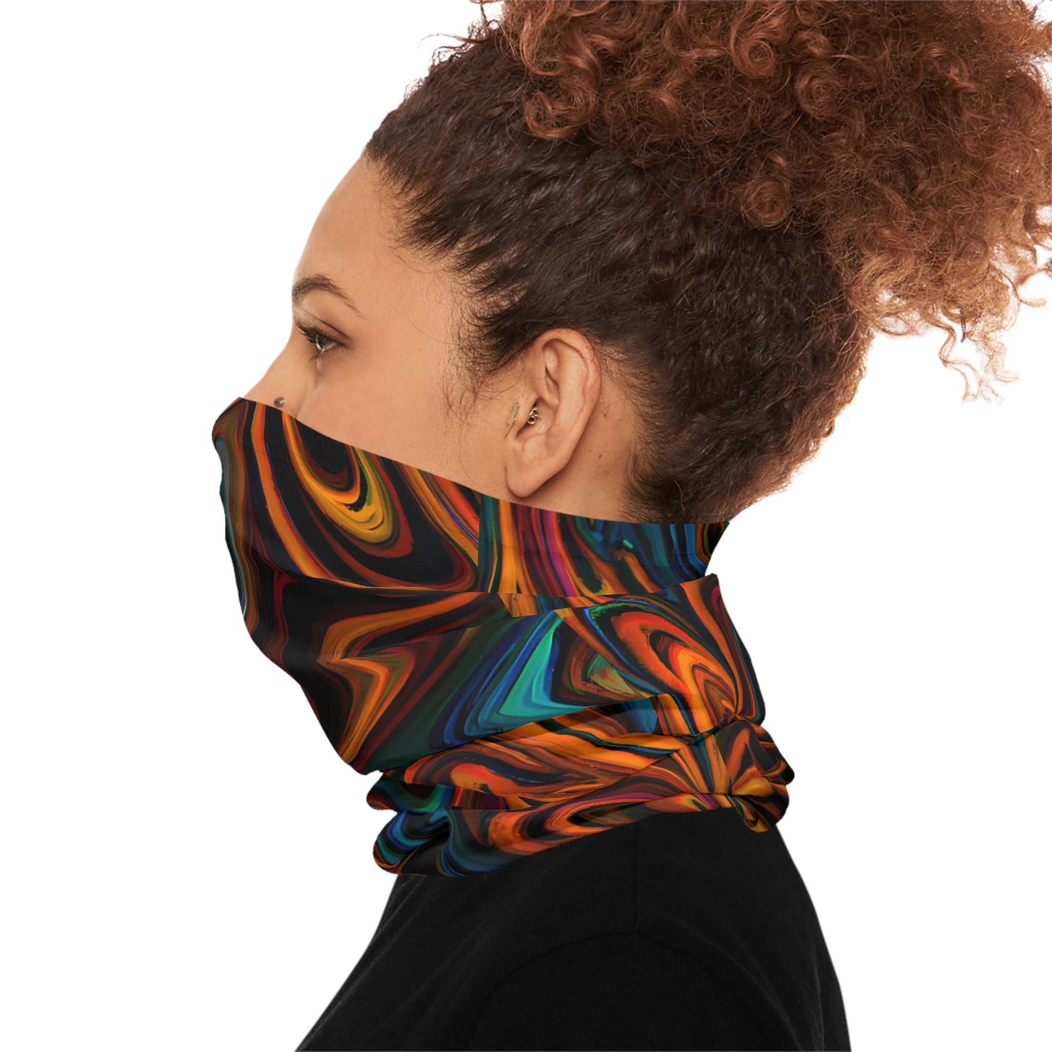 Gaiters - Lost Forest Lightweight Neck Gaiter - Acid Daddy
