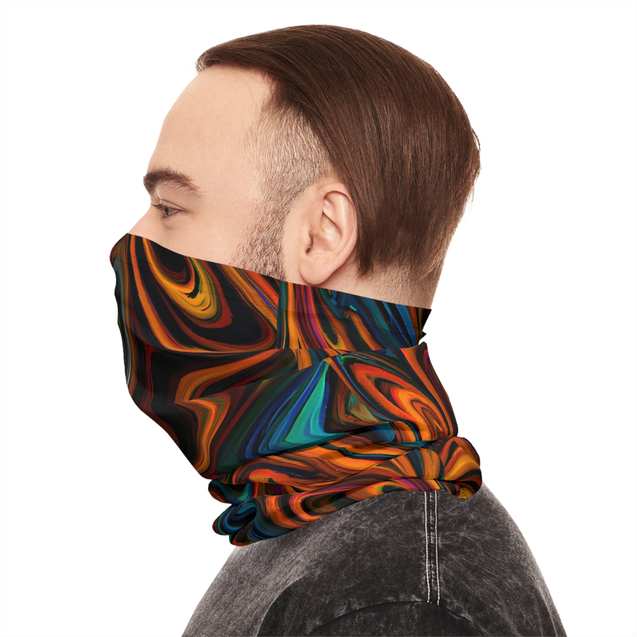 Gaiters - Lost Forest Lightweight Neck Gaiter - Acid Daddy