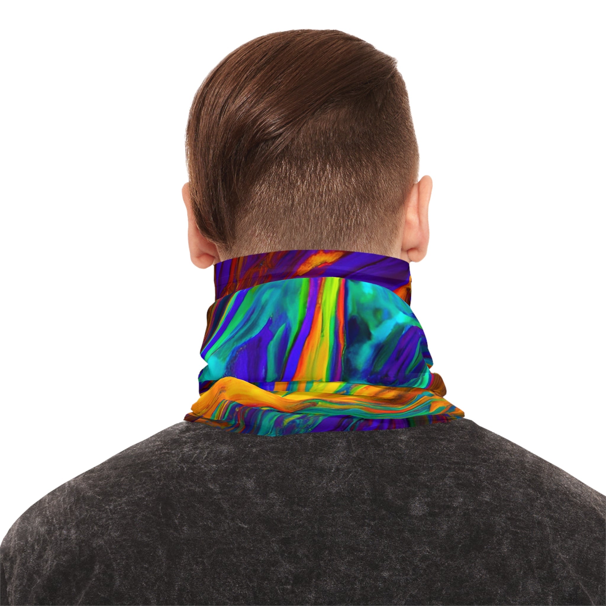Gaiters - Metamorphic River Lightweight Neck Gaiter - Acid Daddy
