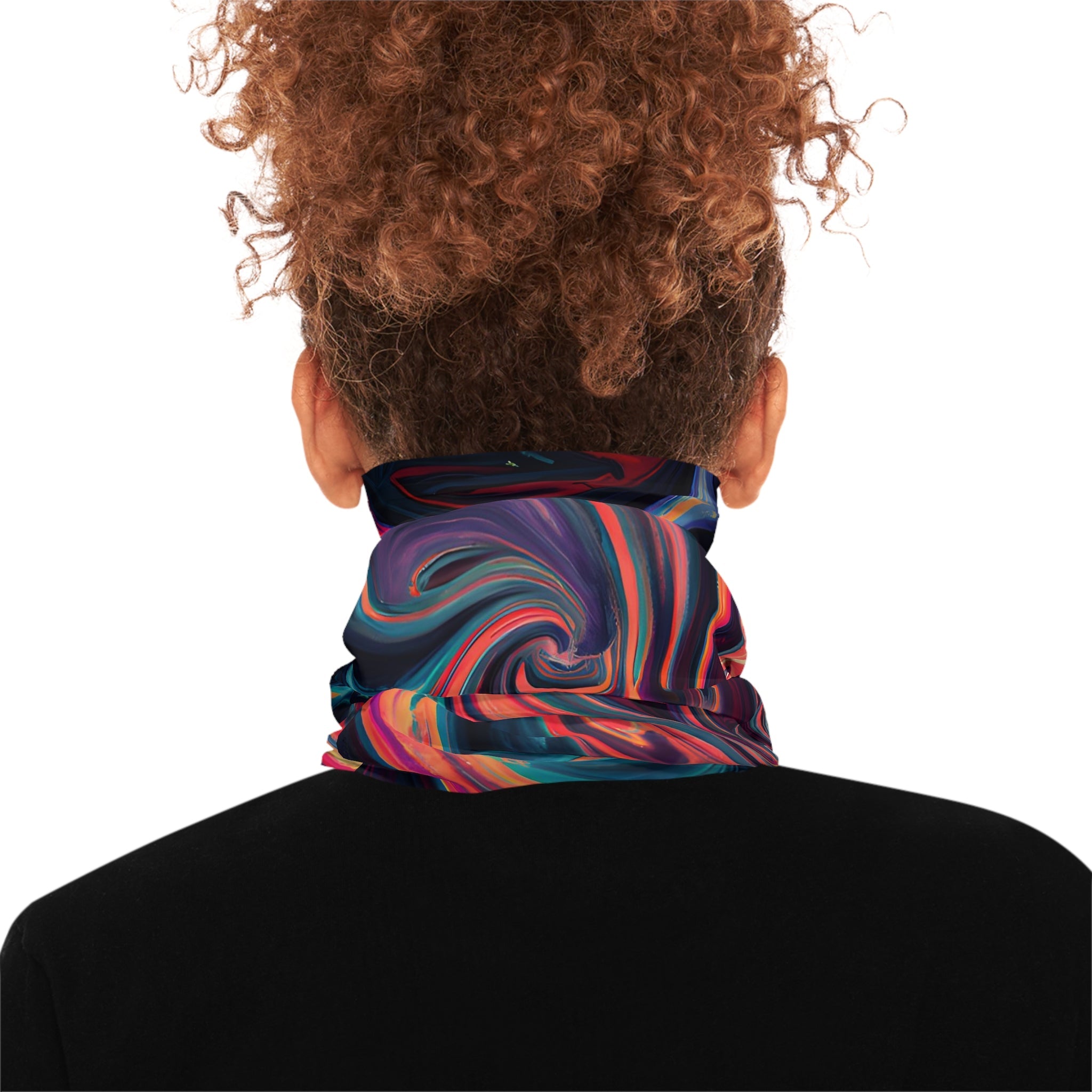 Gaiters - Mushroom Mist Lightweight Neck Gaiter - Acid Daddy