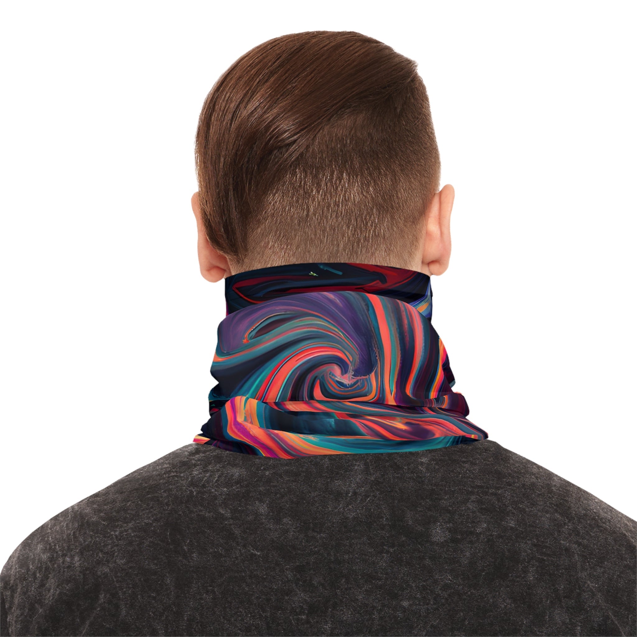 Gaiters - Mushroom Mist Lightweight Neck Gaiter - Acid Daddy