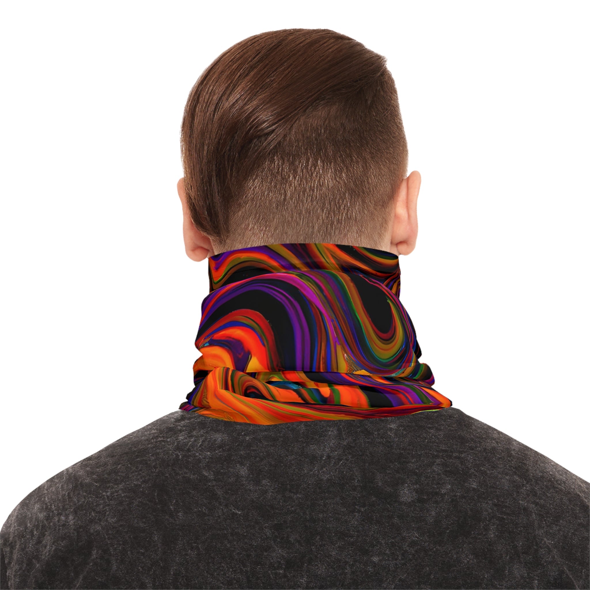 Gaiters - Mysterious Depth Cool Lightweight Neck Gaiter - Acid Daddy