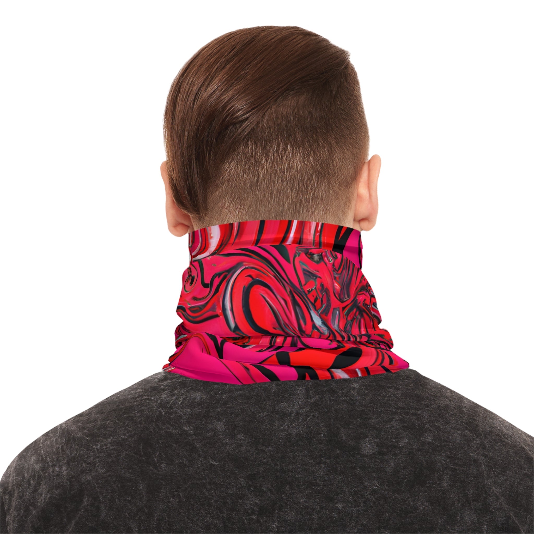 Gaiters - Psychedelic Pink Trip Midweight Neck Gaiter - Acid Daddy