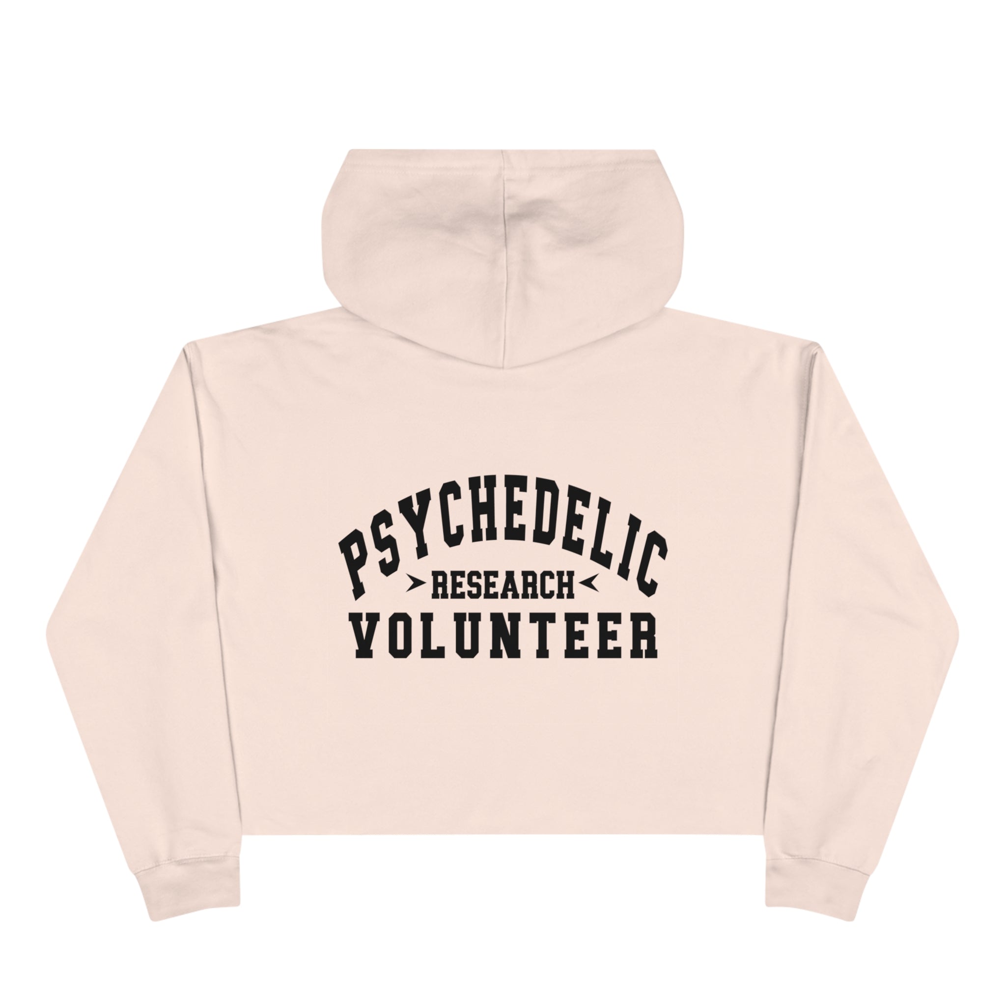 Hoodie - PRV Crop Hoodie (Back Print) - Acid Daddy