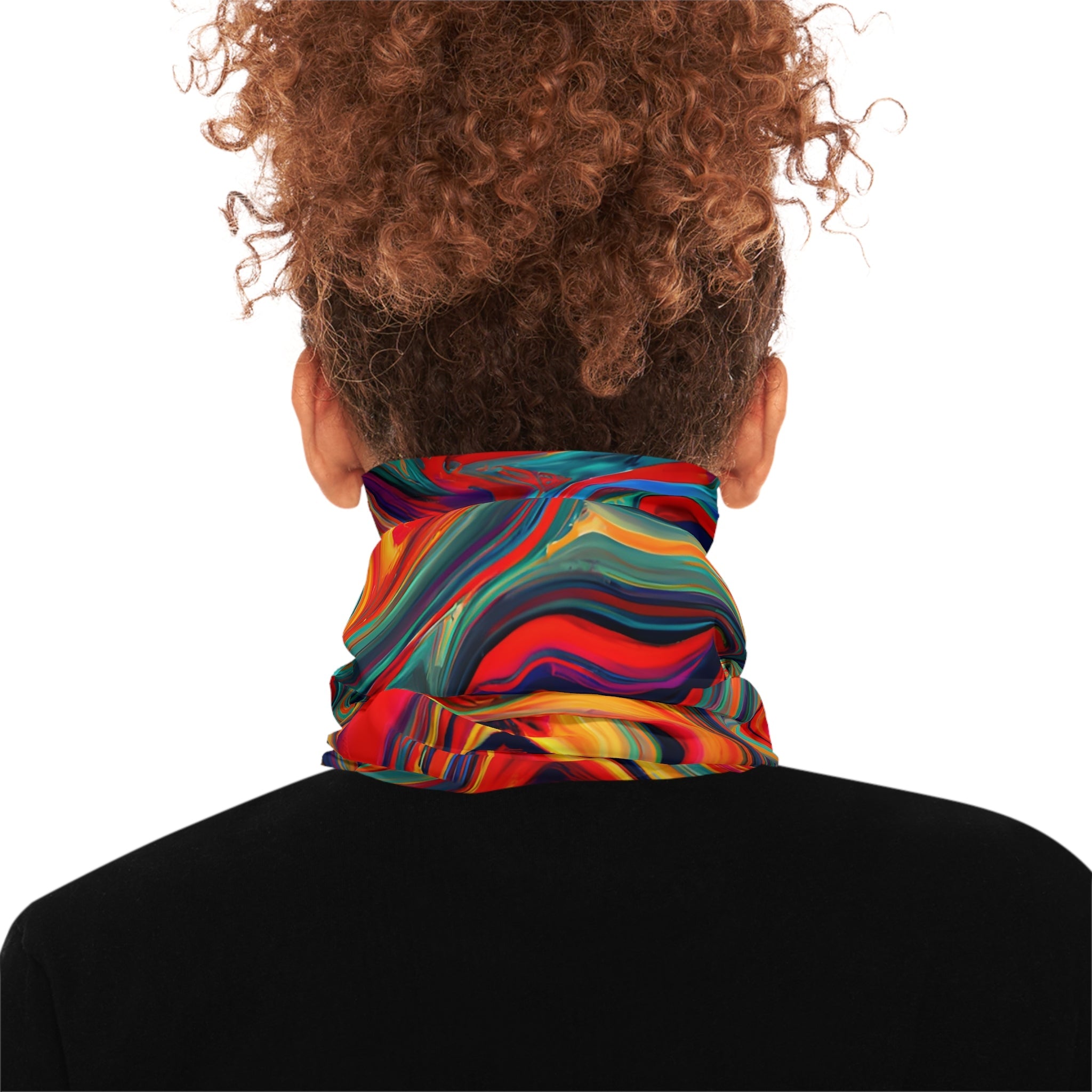 Gaiters - Psychedelic Swish Lightweight Neck Gaiter - Acid Daddy