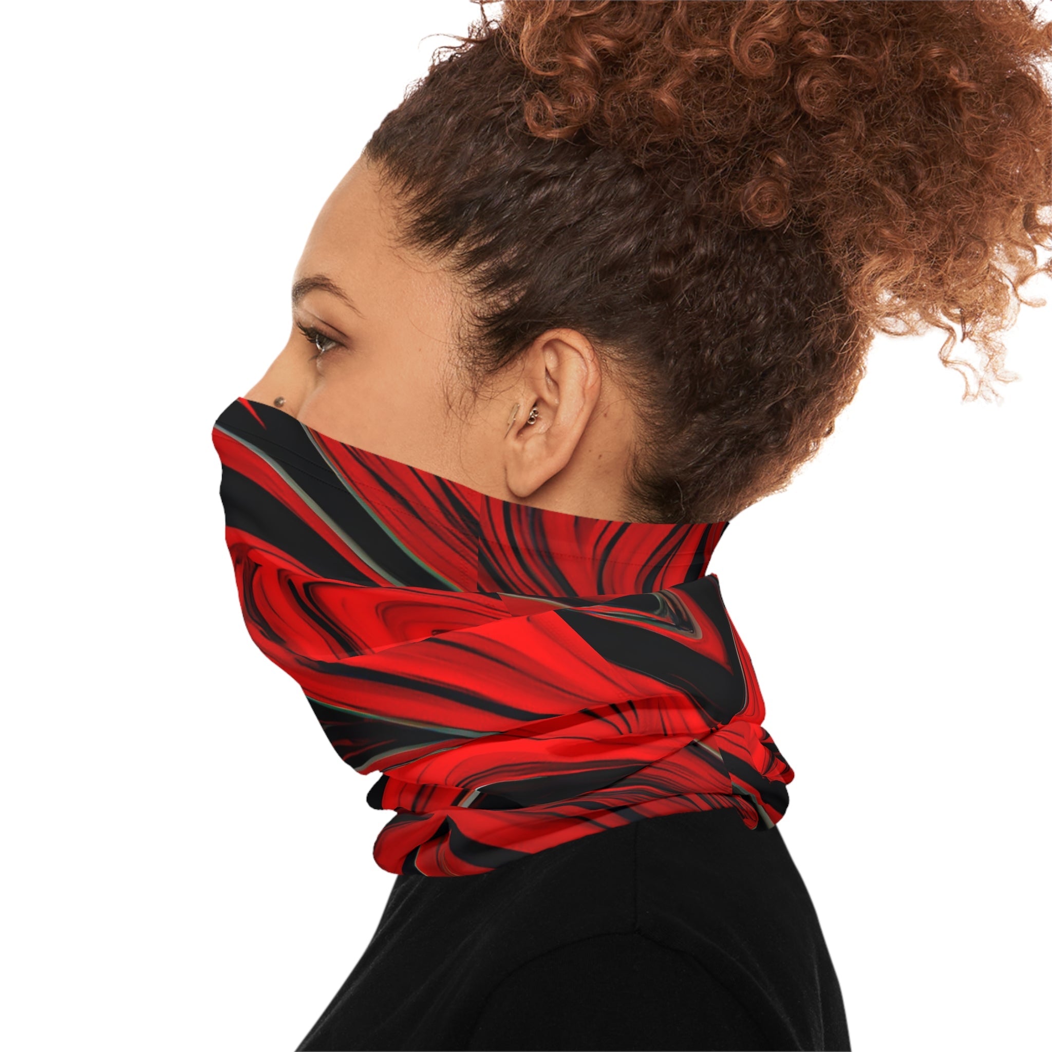 Gaiters - Raging Red Lightweight Neck Gaiter - Acid Daddy