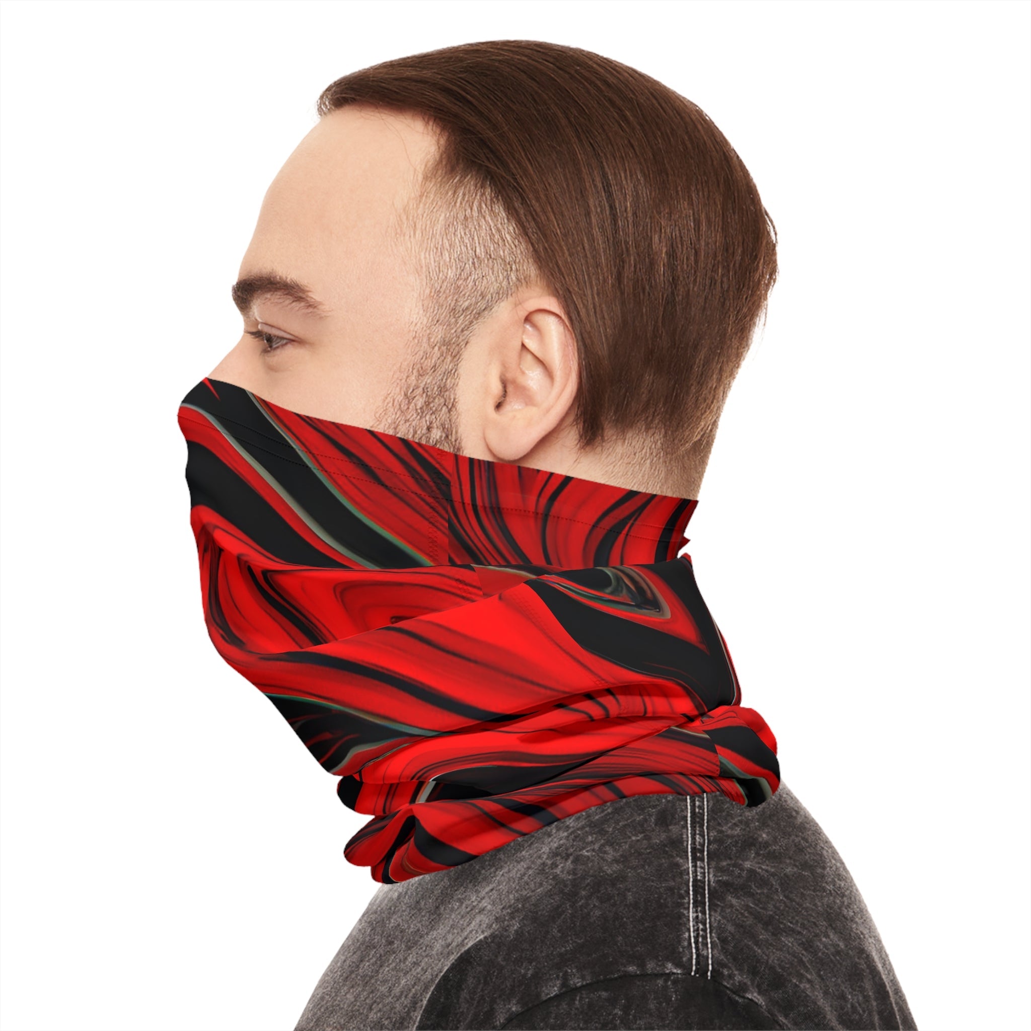 Gaiters - Raging Red Lightweight Neck Gaiter - Acid Daddy