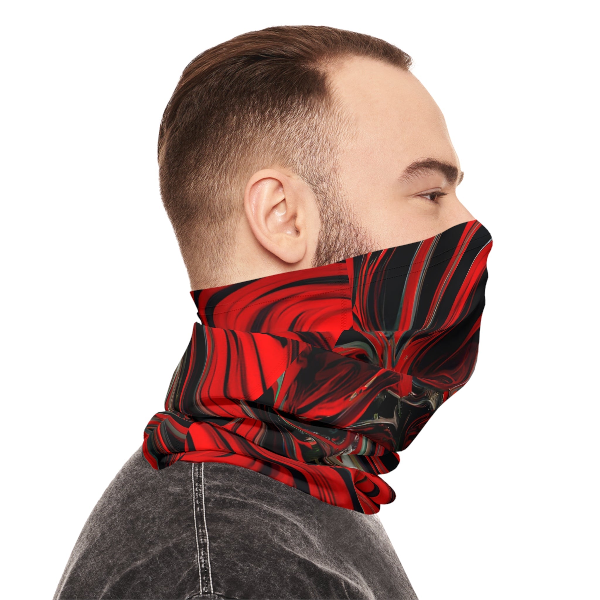 Gaiters - Raging Red Lightweight Neck Gaiter - Acid Daddy