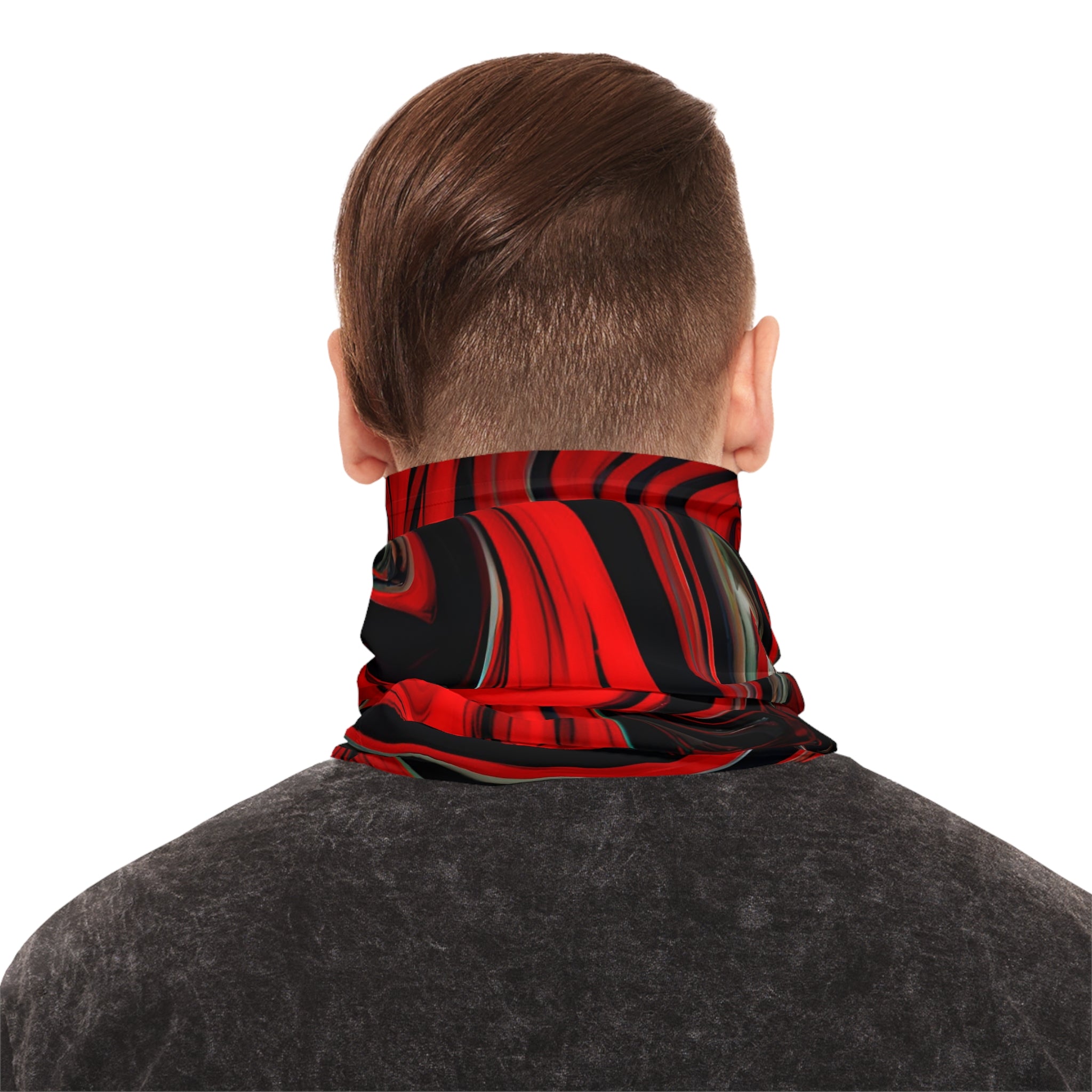 Gaiters - Raging Red Lightweight Neck Gaiter - Acid Daddy
