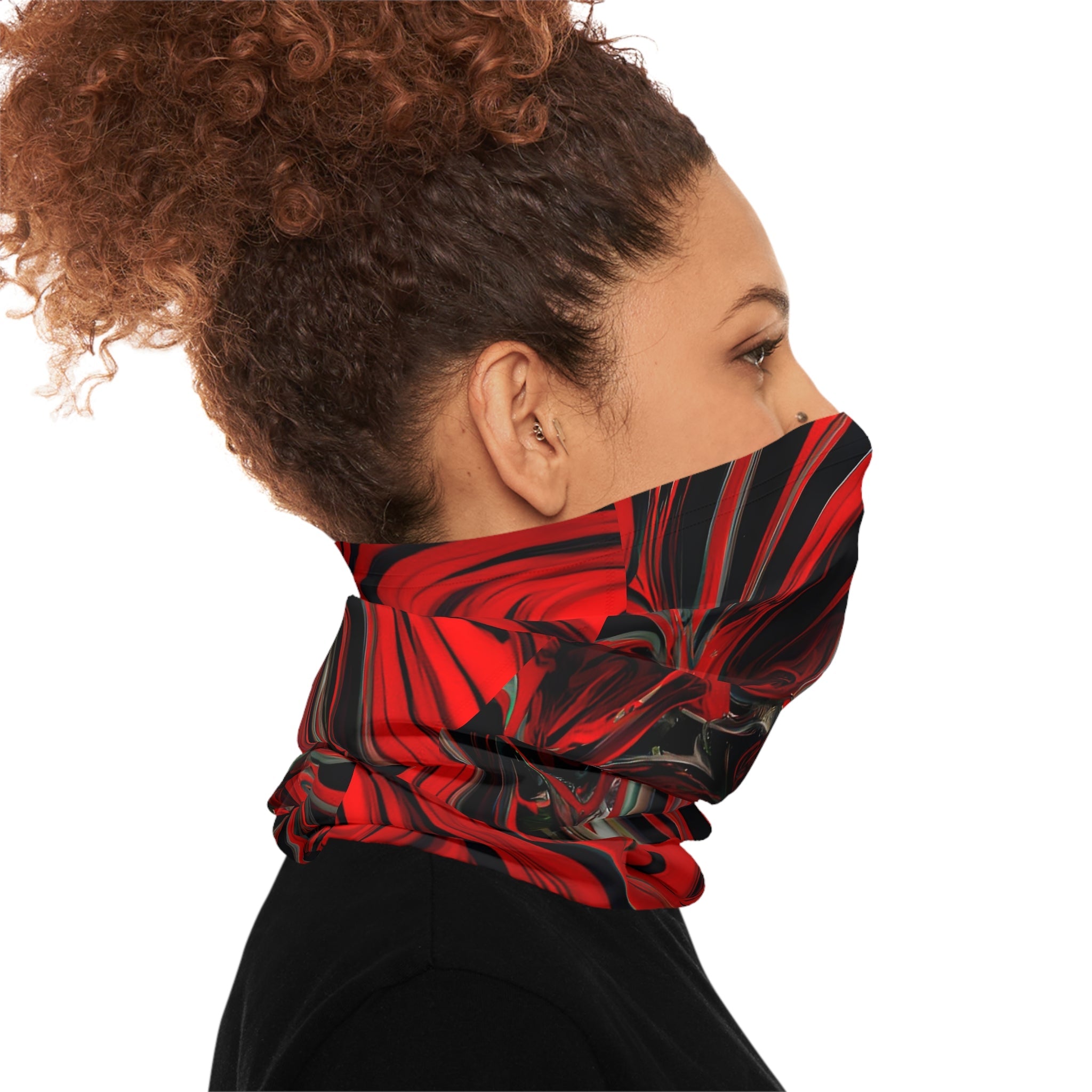 Gaiters - Raging Red Lightweight Neck Gaiter - Acid Daddy
