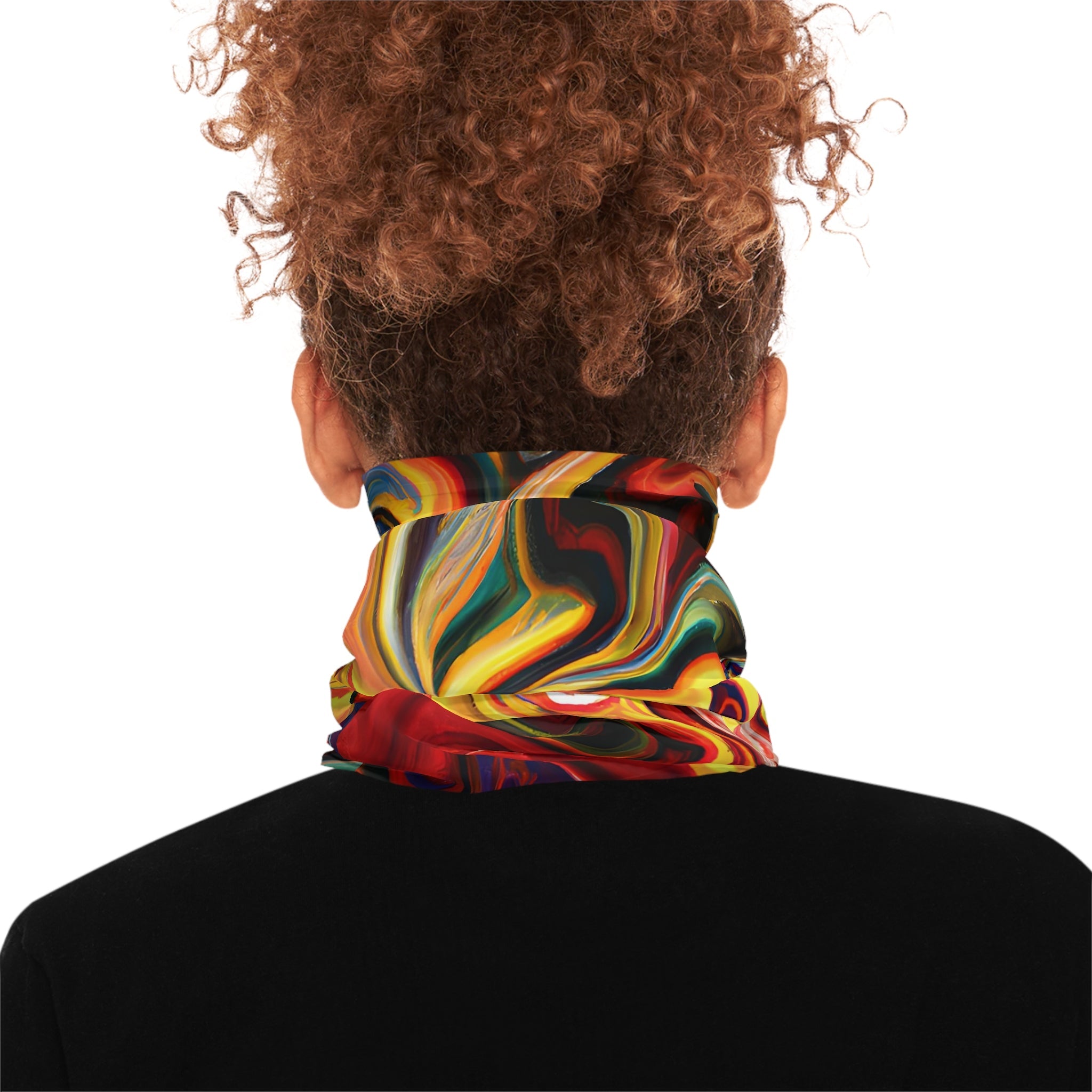Gaiters - Spicy Swirl Lightweight Neck Gaiter - Acid Daddy