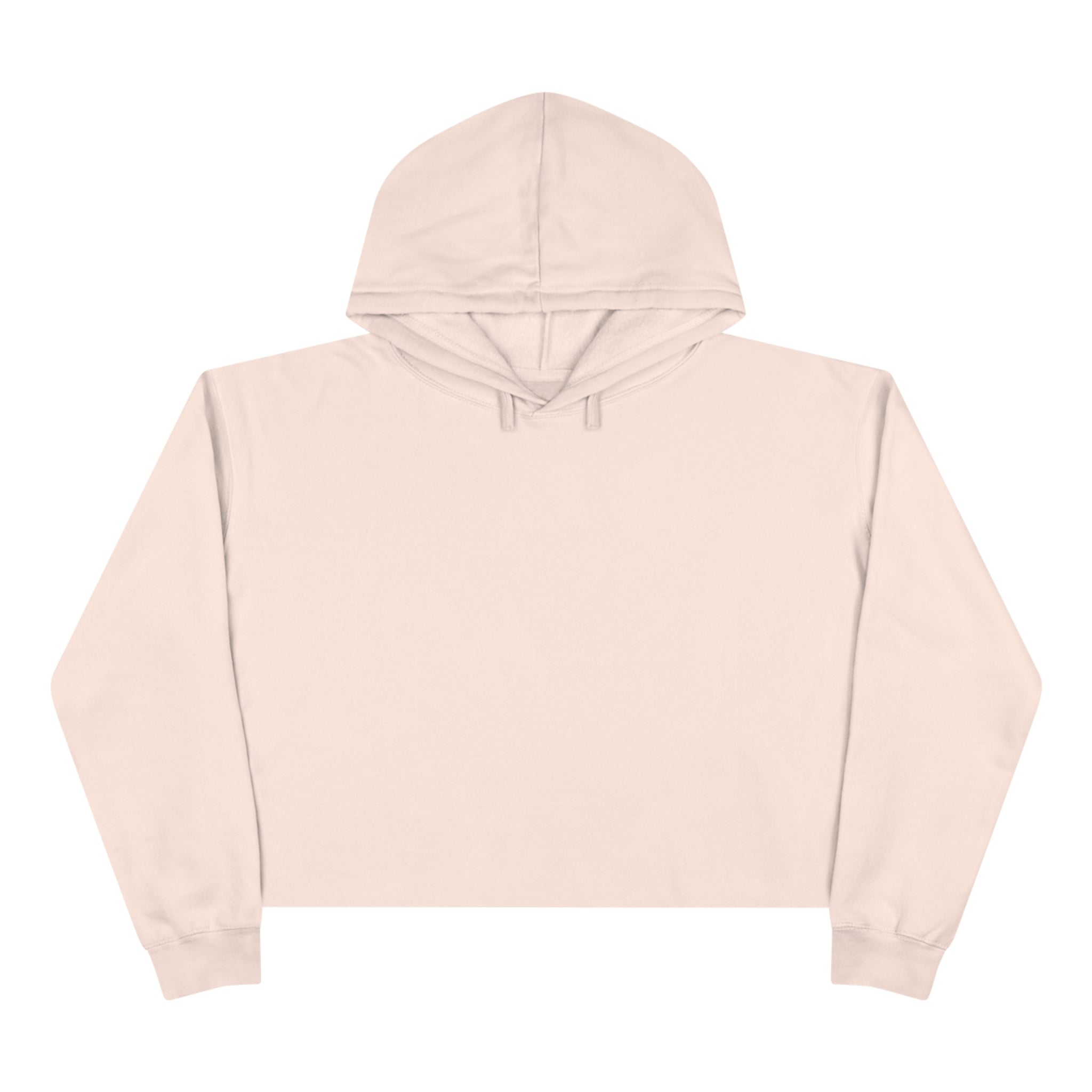 Crop Hoodies - Stay Trippy Little Flower Hippie Crop Hoodie (Back Print) - Acid Daddy