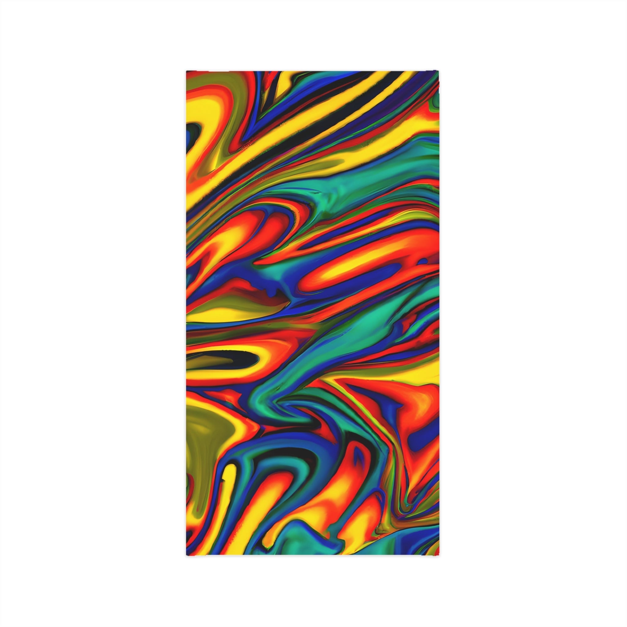Gaiters - Vibrant Rave Vibes Midweight Neck Gaiter - Acid Daddy